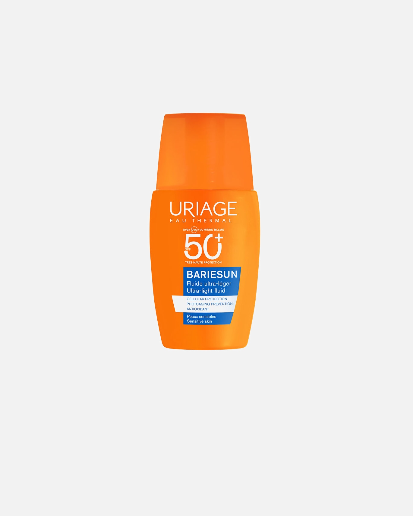 Krem do opalania dla Unisex Uriage BARIÉSUN ultralekki fluid SPF50+ 30 ml