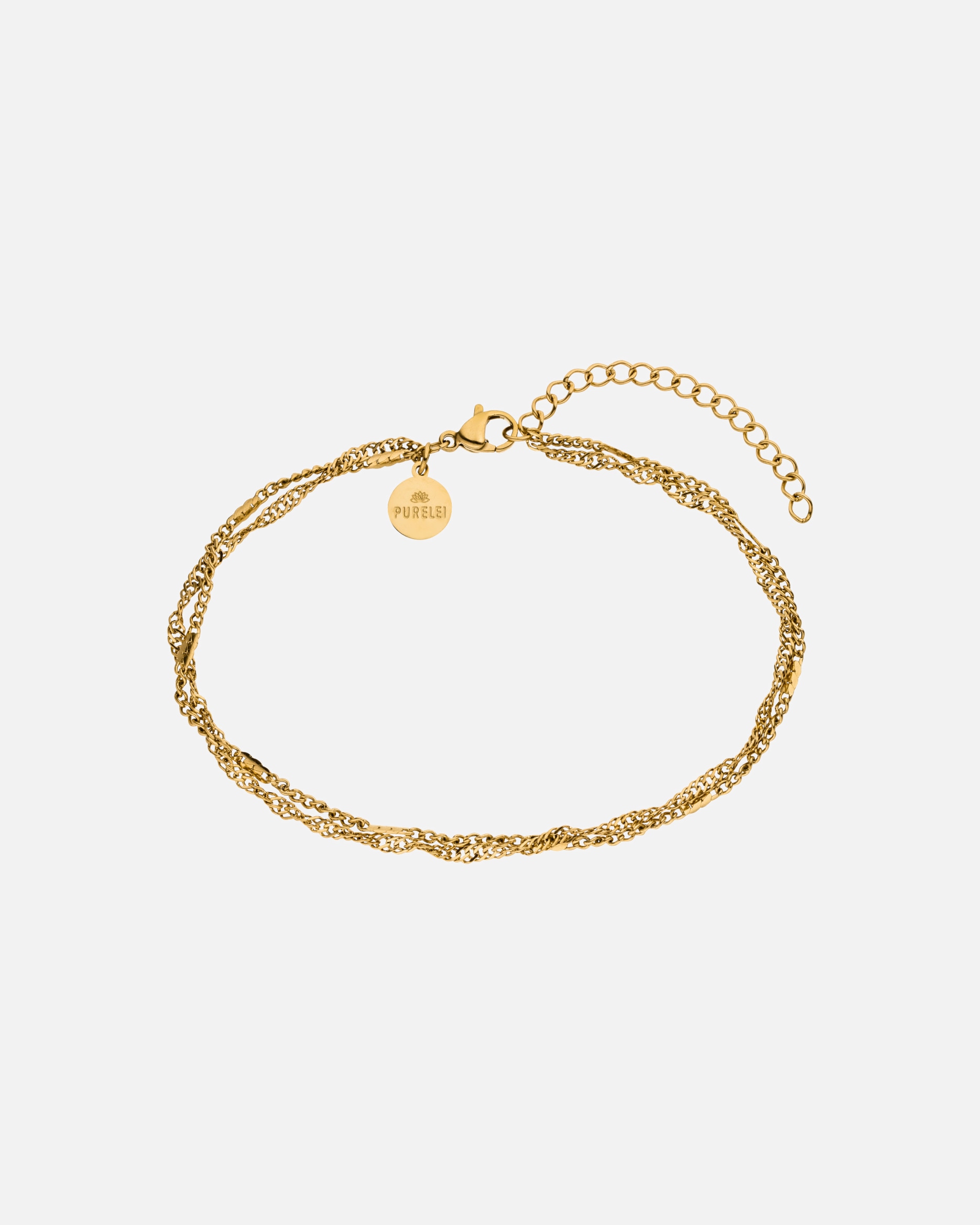 Biżuteria na stopy dla Unisex Purelei Purelei Obrączka na nóżkę ptaka Authentic 21–26 cm