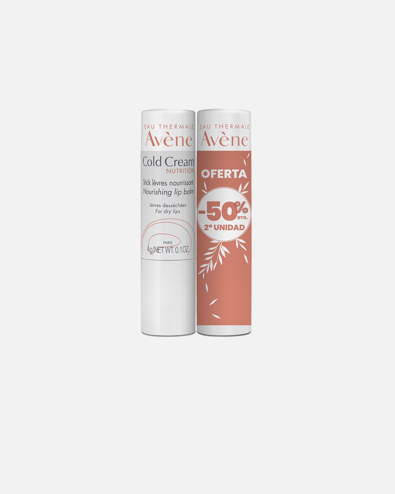 Balsam do ust dla Kobieta Avène Odżywcza pomadka do ust Cold Cream 4 gr