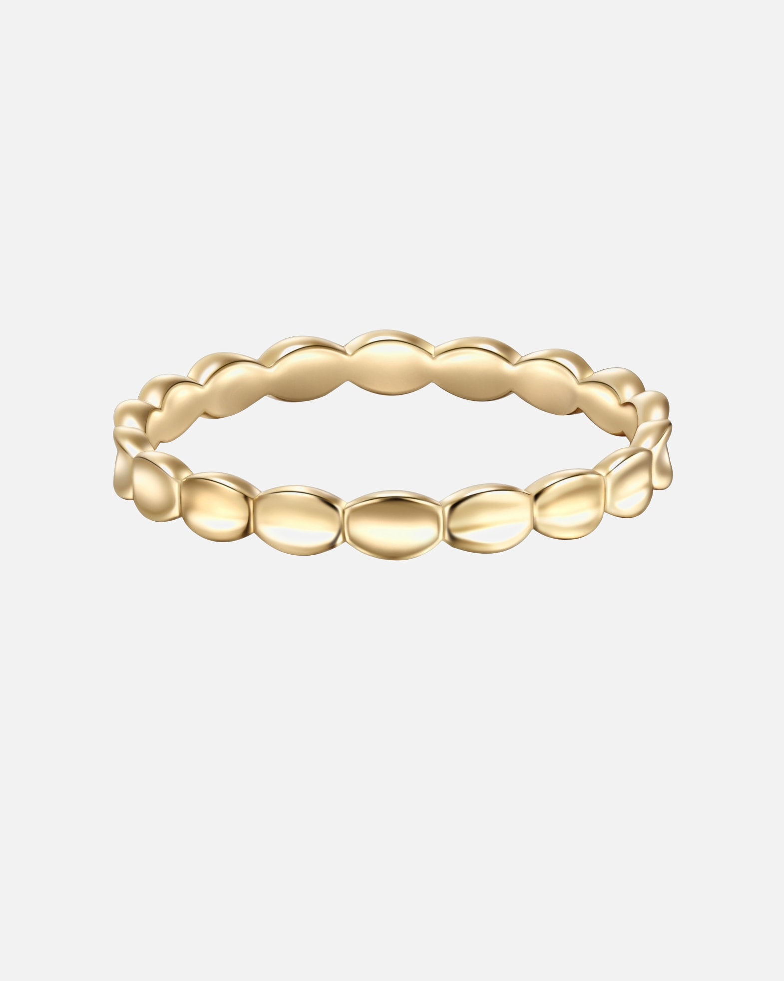 Pierścionek dla Kobieta Srebrny pierścionek srebro wysokiej próby żółte złoto 54