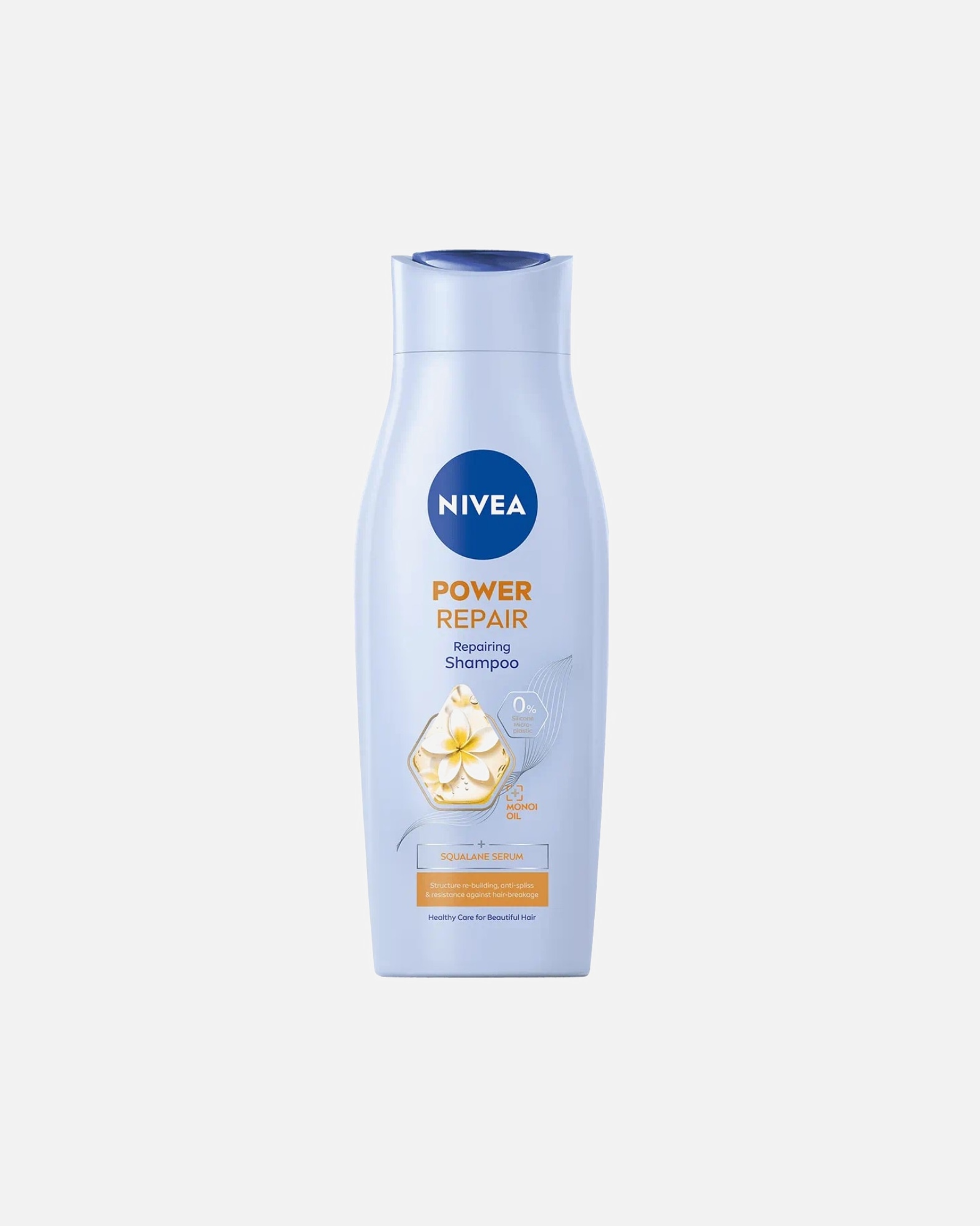 Szampon do włosów dla Kobieta NIVEA Power Repair 400 ml