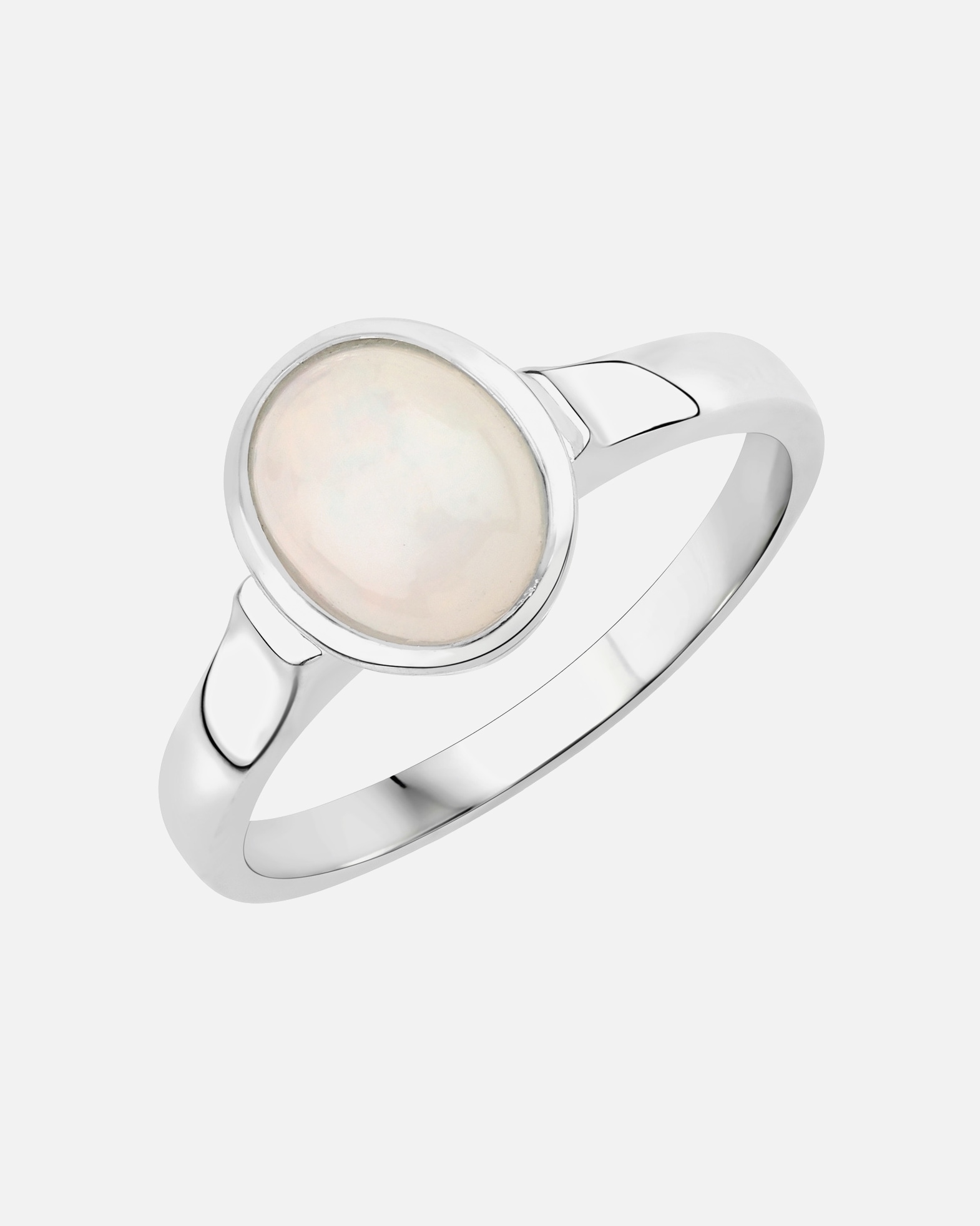 Pierścionek dla Kobieta Rafaela Donata Pierścionek Srebro wysokiej próby Srebrny 58