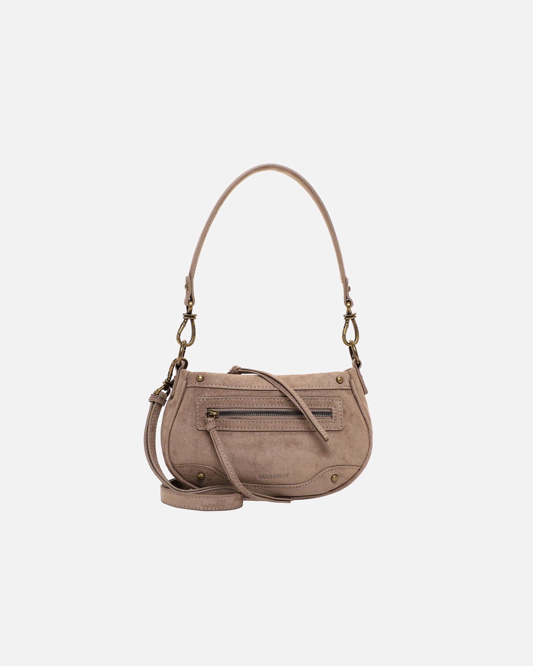 Torba dla Kobieta SURI FREY Worek SFY Brittney Darktaupe