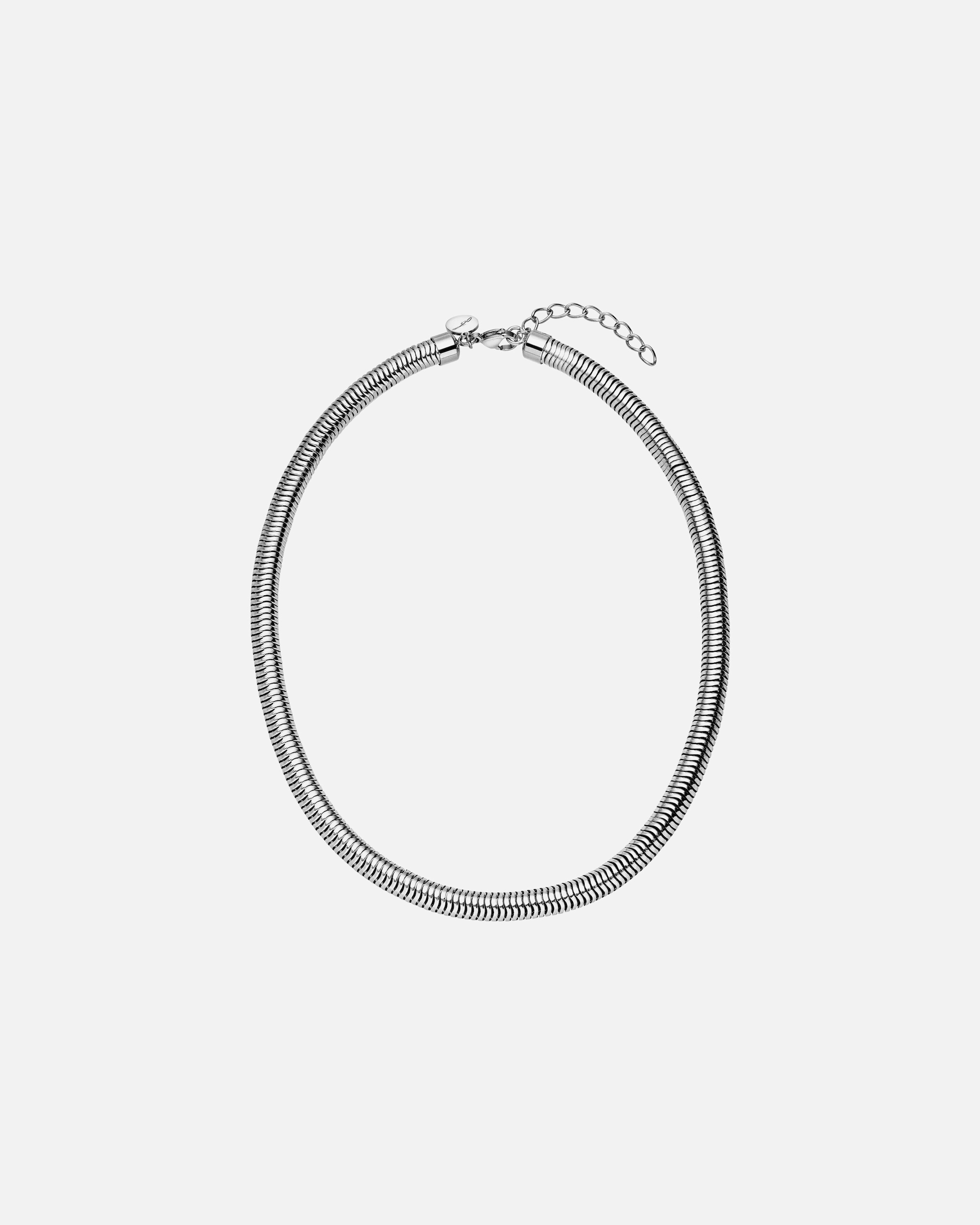 Naszyjnik dla Kobieta Purelei Purelei Łańcuch Stay Classy Srebrny