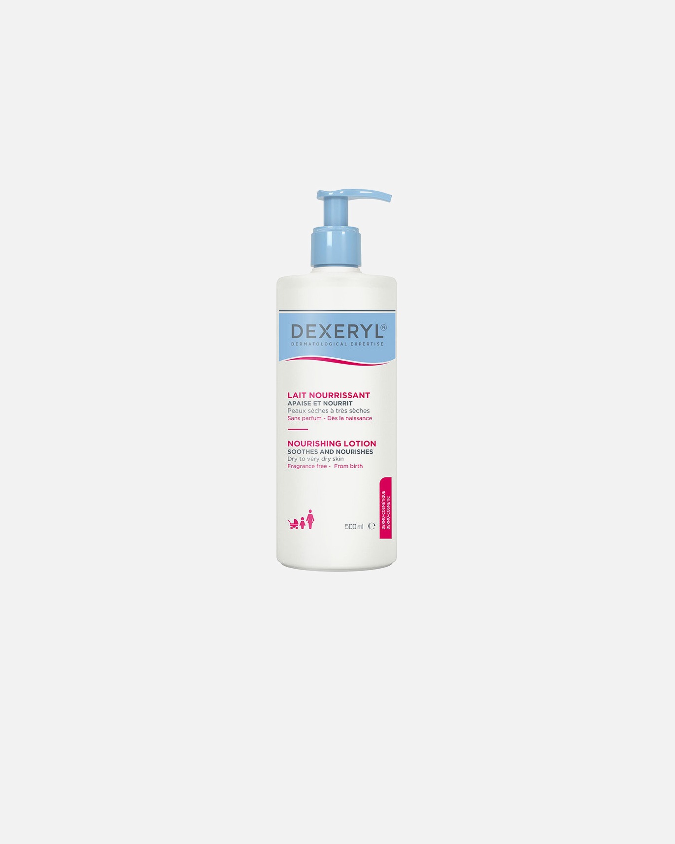 Krem do ciała dla Unisex DEXERYL ODŻYWCZY BALSAM 500 ml