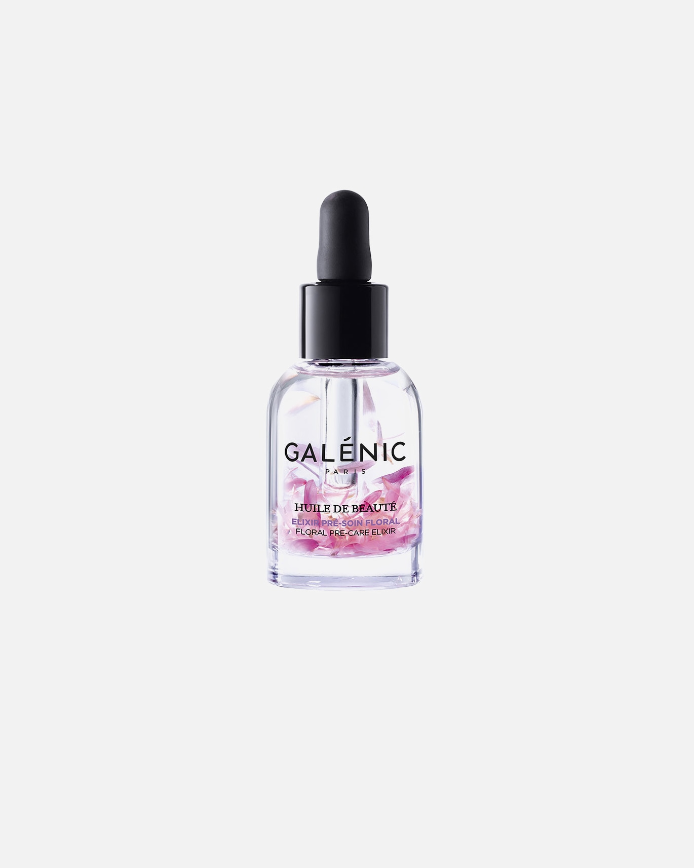 Pięlęgnacja Anti-Aging dla Unisex HUILE DE BEAUTE kwiatowy eliksir do pielęgnacji wstępnej 30 ml