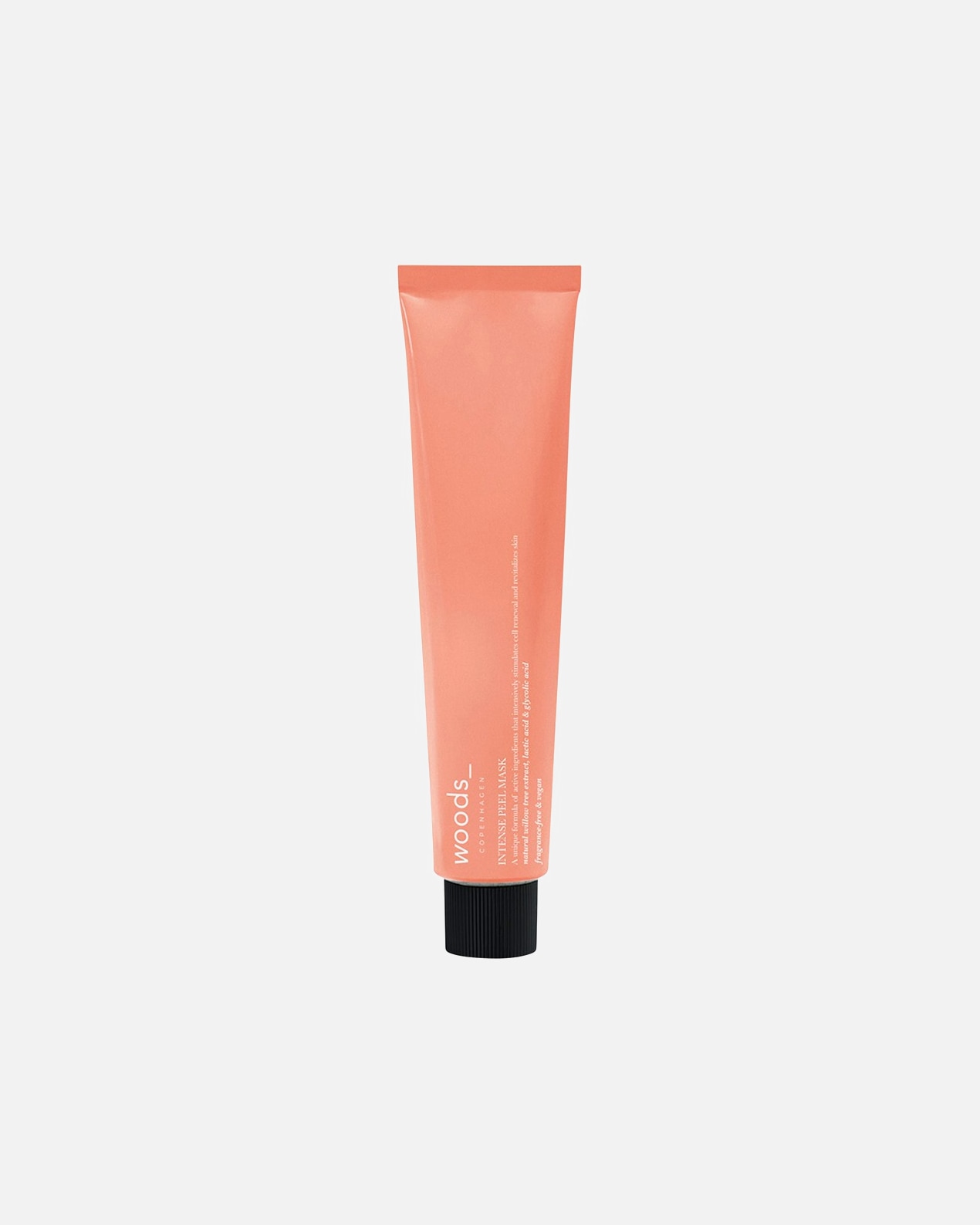 Peeling do twarzy dla Unisex Woods Copenhagen Default Brand Line Intense Peel Mask 75 ml