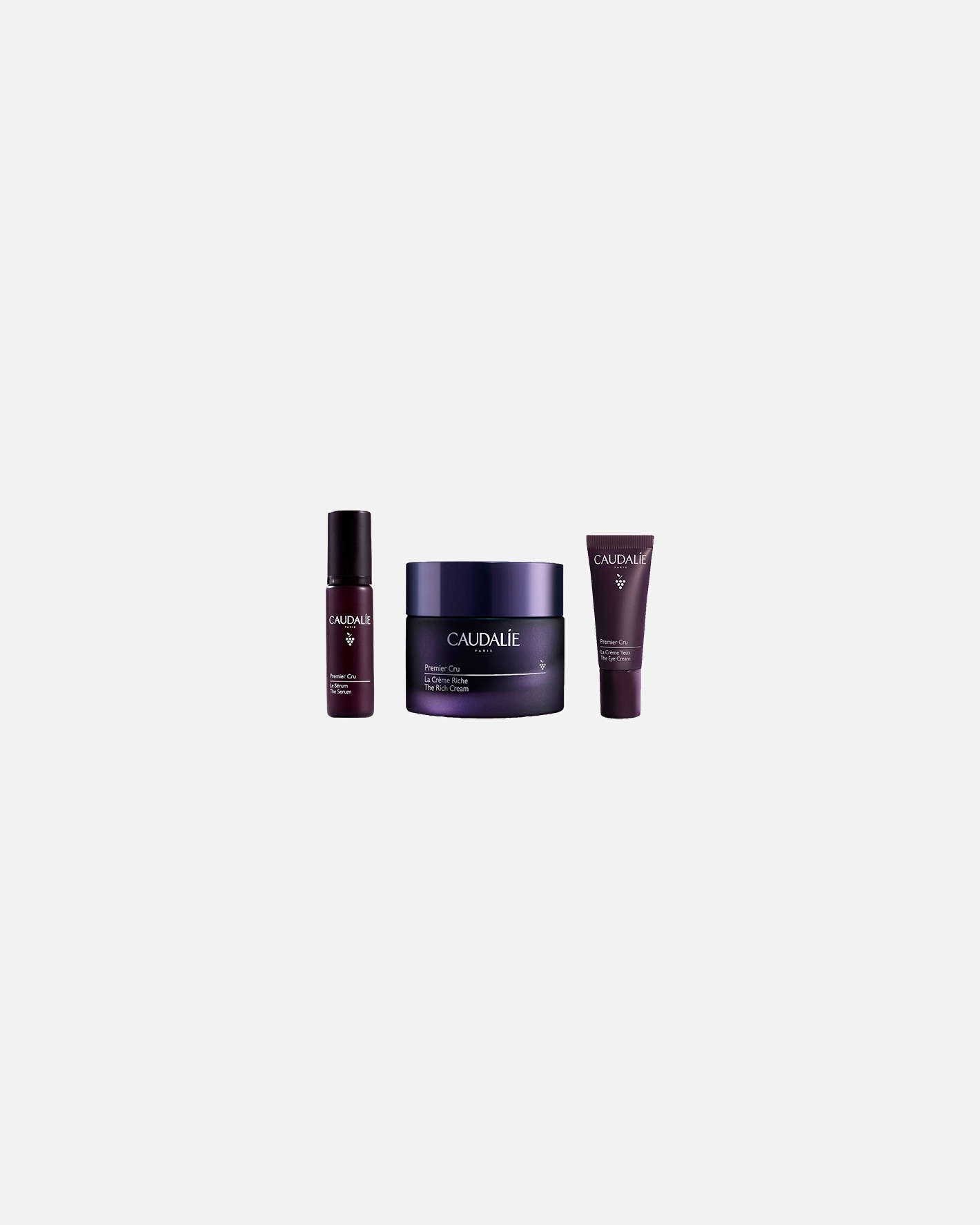 Zestaw do pielęgnacji twarzy dla Unisex Caudalie Spring Set Premier Cru for Dry Skin 1 szt.
