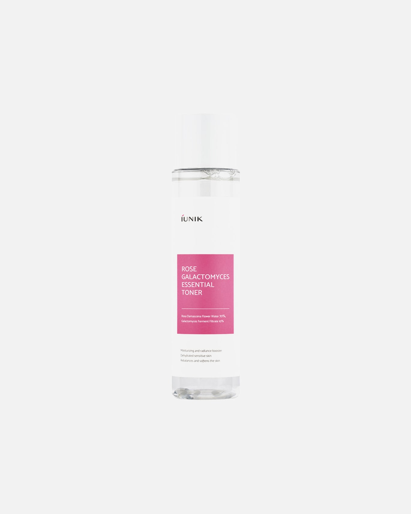 Tonik dla Unisex iUnik Rose Galactomyces Essential Toner 200 ml