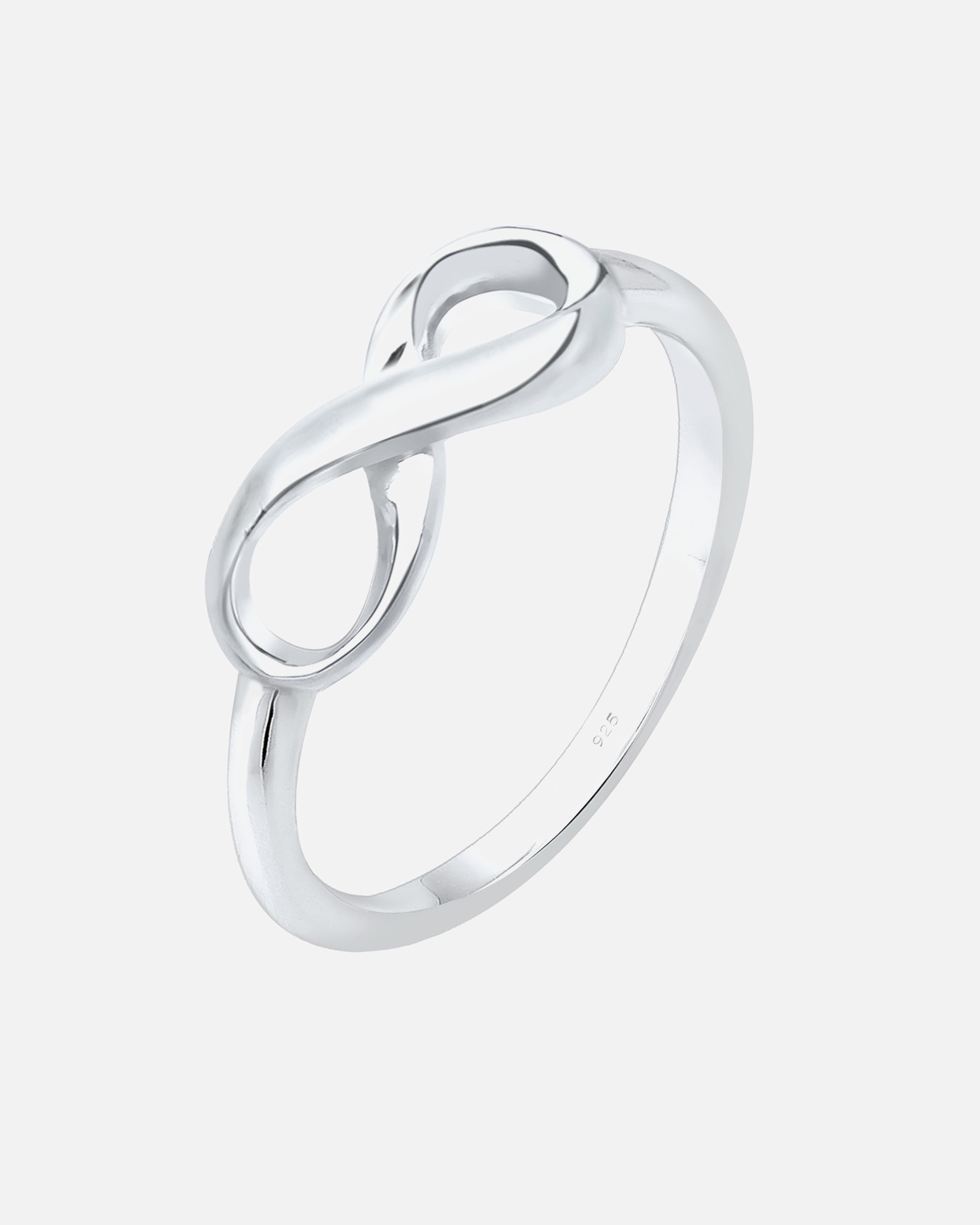 Pierścionek dla Kobieta Elli Damski Infinity nieskończoność w srebrze próby 925 Sterling Silver 54
