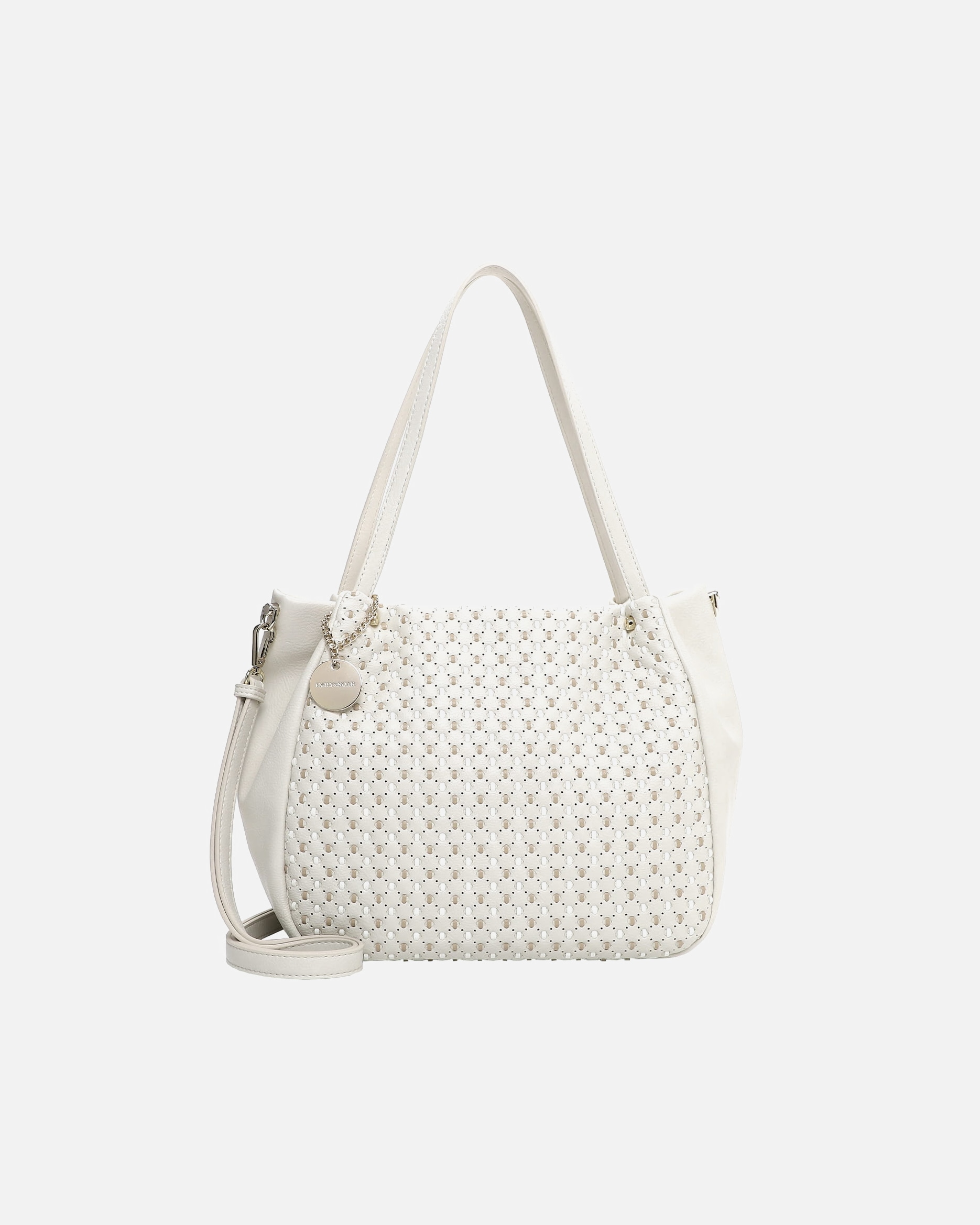 Torba dla Kobieta Emily & Noah Torebka Shopper E&N Josefin Beige