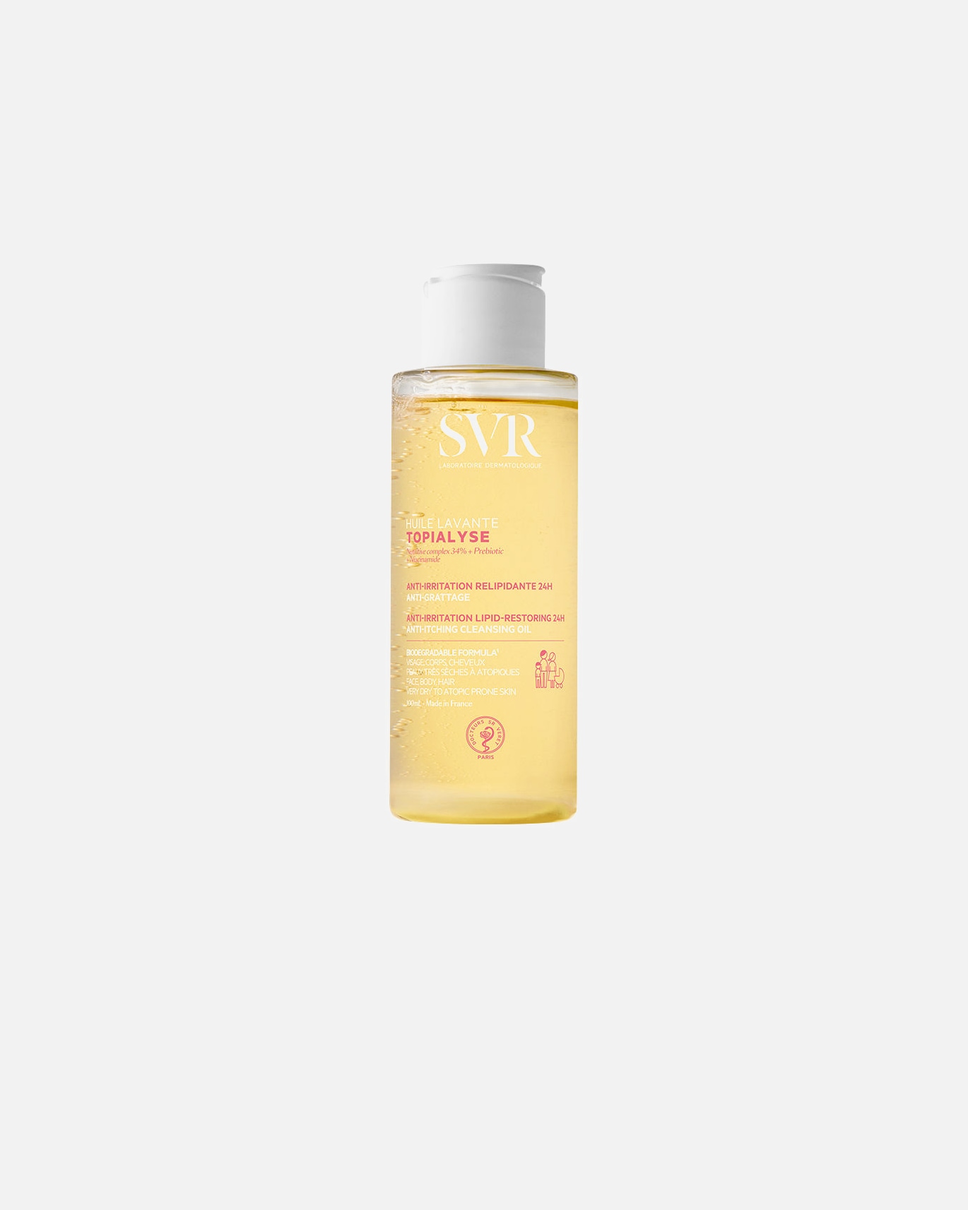 Krem do ciała dla Unisex SVR XERIAL DM łuszczyca 200 ml