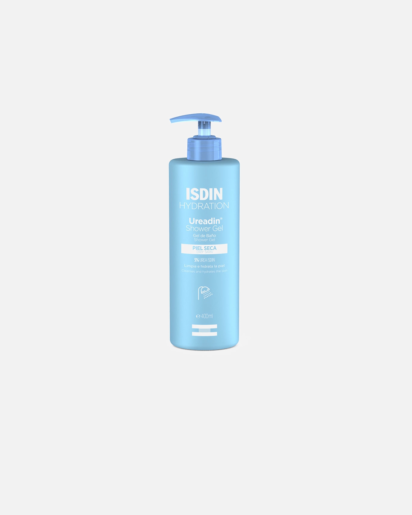 Żel pod prysznic dla Unisex ISDIN UREADIN bath gel de baño hidratante 400 ml
