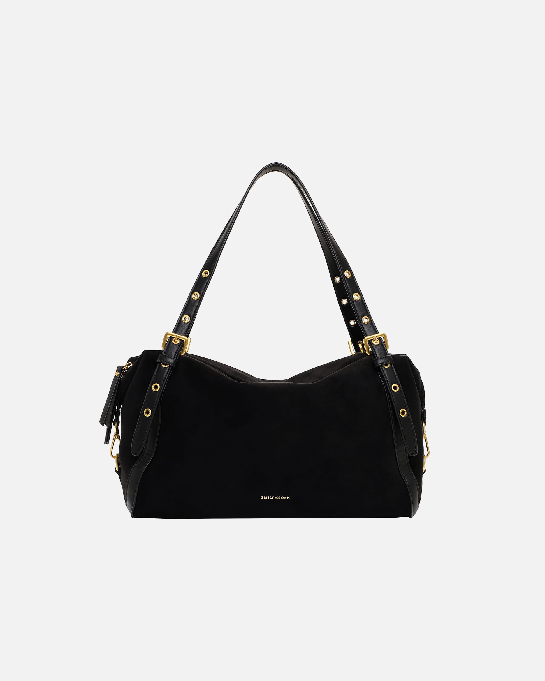 Torba dla Kobieta Emily & Noah Torebka Shopper E&N Laren schwarz