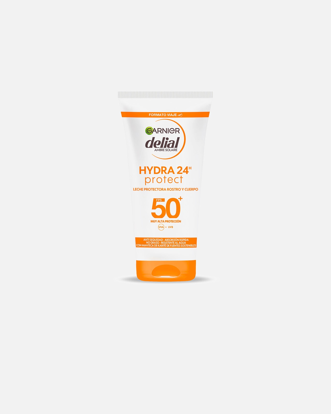 Krem przeciwsłoneczny do ciała dla Unisex Garnier Niezwykle praktyczne MLECZKO OCHRONNE SPF50+ 50 ml