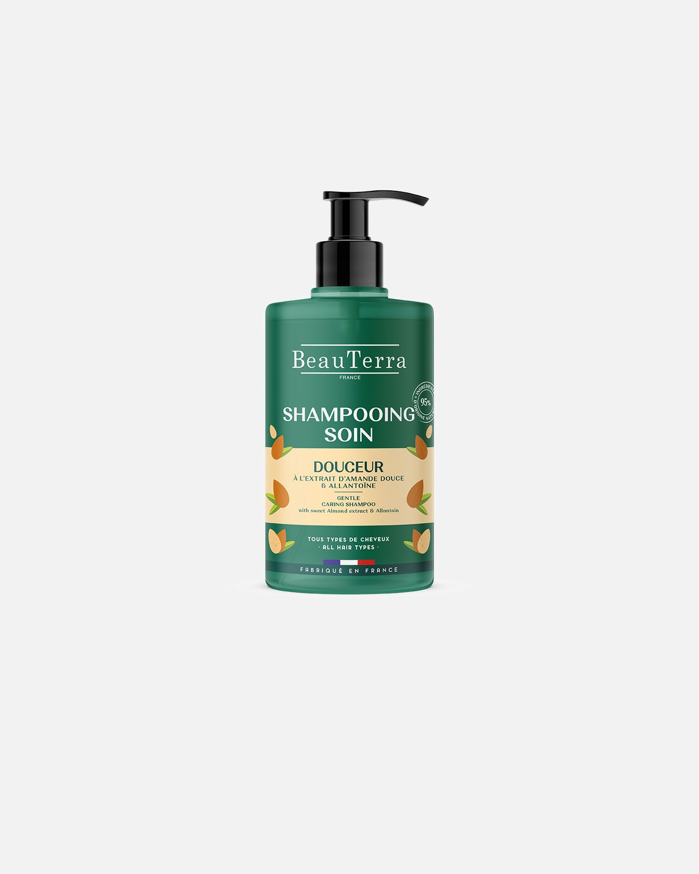 Szampon do włosów dla Unisex SZAMPON SOIN łagodny szampon 750 ml