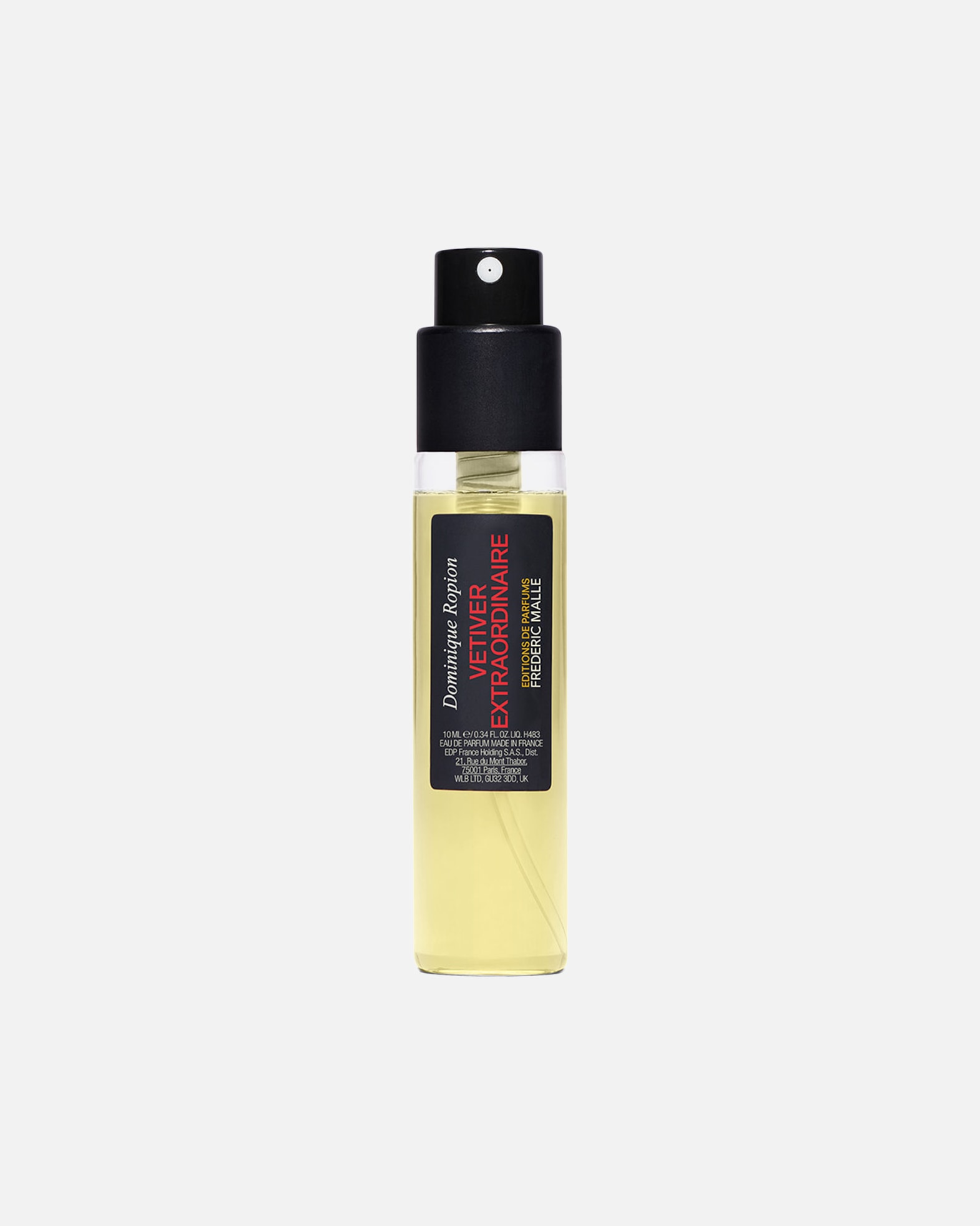 Woda perfumowana dla Mężczyzna FREDERIC MALLE Default Line Vetiver Extraordinaire EdP Travel Spray 10 ml