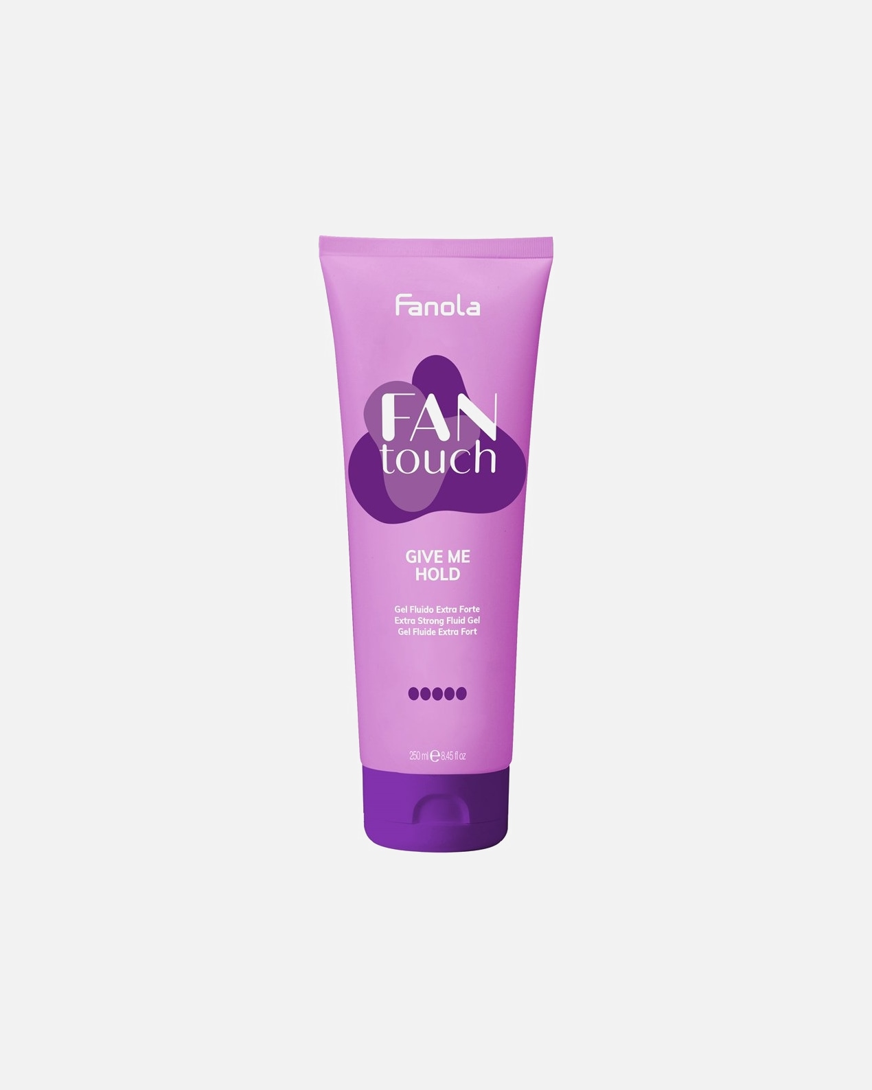Żel do włosów dla Kobieta Fanola Bardzo mocny płynny żel 250 ml