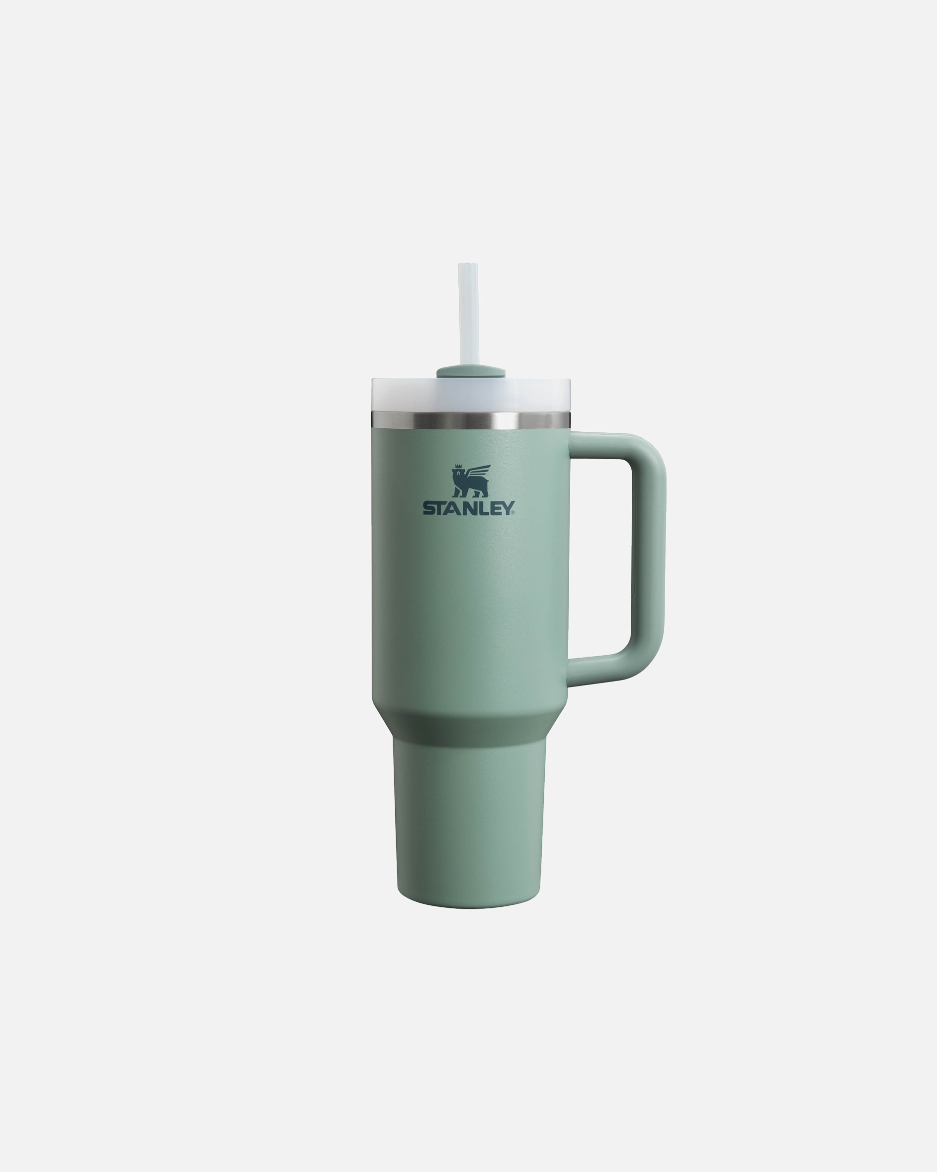 Bidon dla Unisex Stanley 1913 Kubek ze słomką - 1,18L - THE QUENCHER H2.0 FLOWSTATE™ TUMBLER Shale