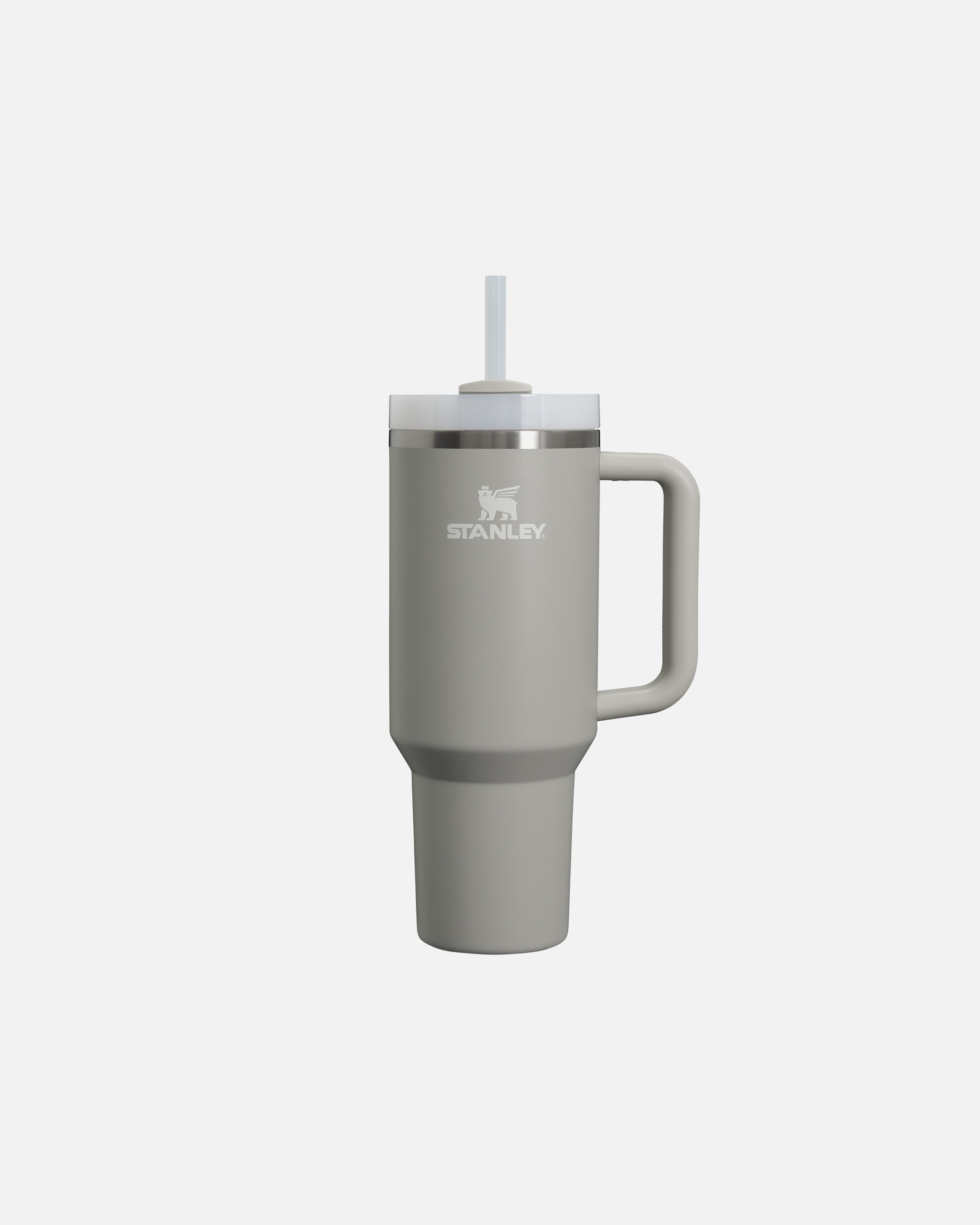 Bidon dla Unisex Stanley 1913 Kubek ze słomką - 1,18L - THE QUENCHER H2.0 FLOWSTATE™ TUMBLER Ash