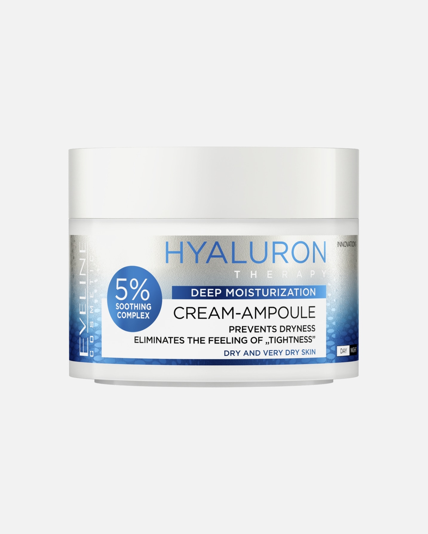 Krem do twarzy dla Kobieta Eveline Cosmetics Hyaluron Therapy 50 ml
