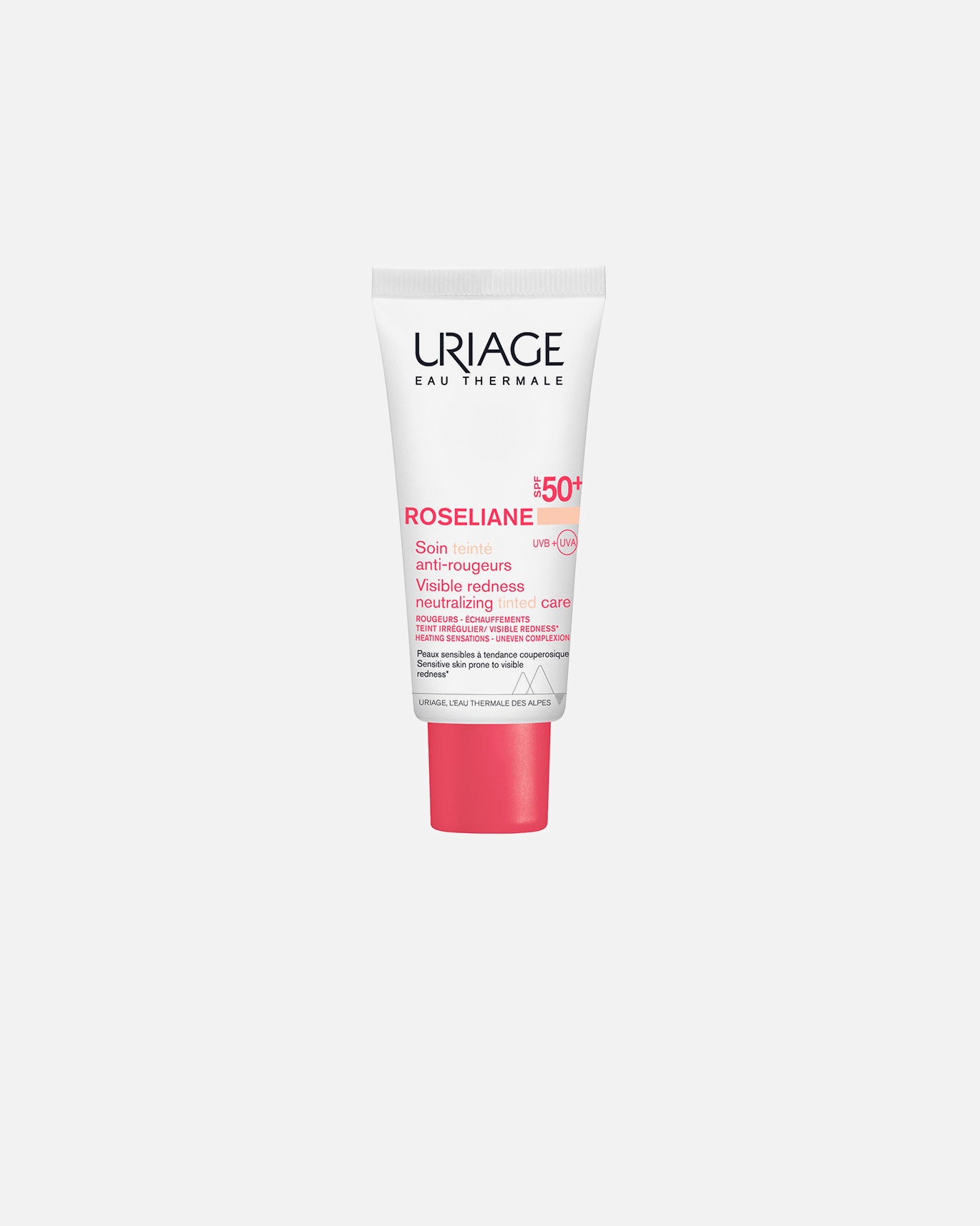 Krem CC dla Kobieta Uriage ROSELIANE Krem CC SPF50+ 40 ml