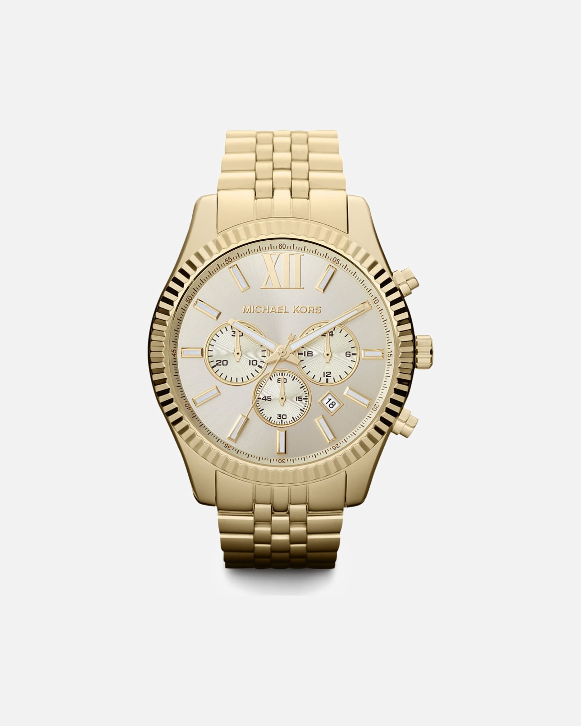 Zegar dla Mężczyzna Michael Kors Mężczyźnizegarek Złoty