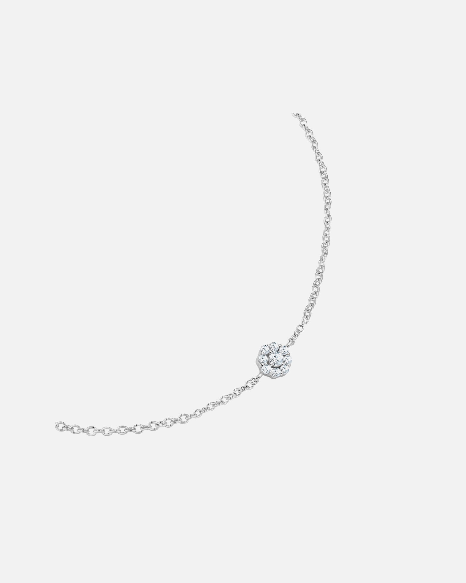 Bransoletka dla Kobieta Glanzstücke München Bransoletka z Srebro wysokiej próby w Srebrny 17,0 cm Basislänge + 3,0 cm Verlängerung