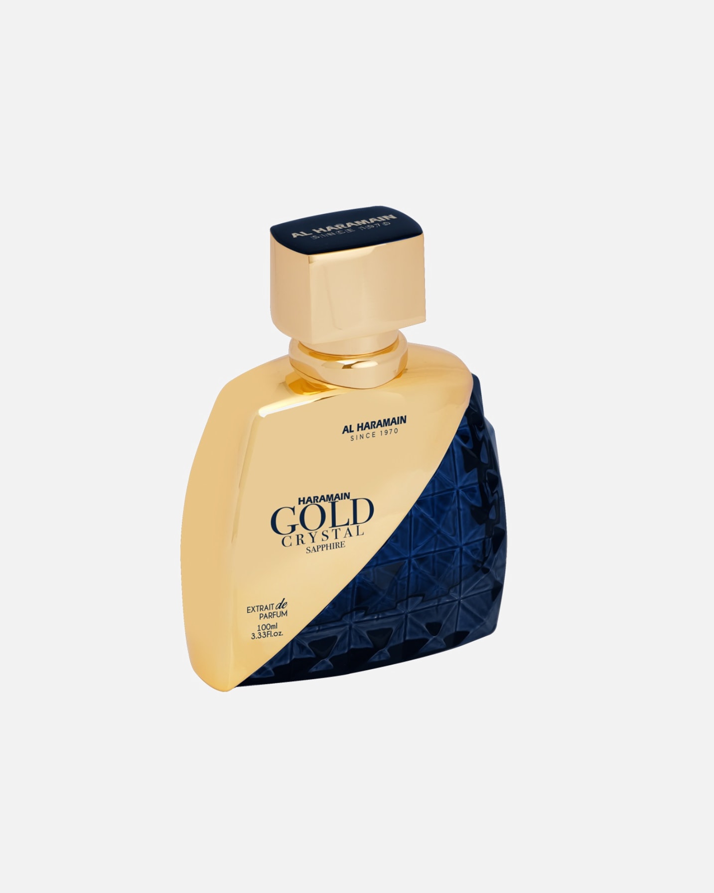 Perfumy dla Unisex Al Haramain Gold Crystal Sapphire 100 ml