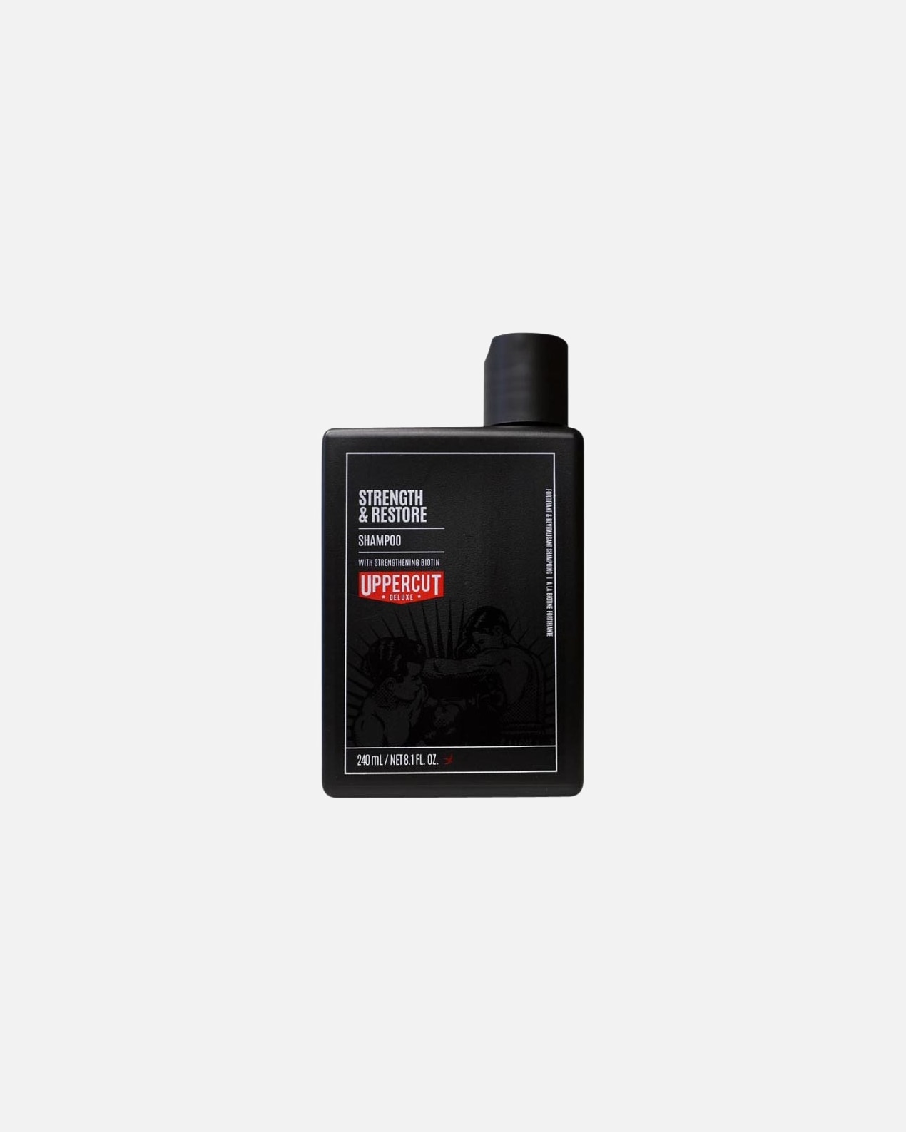 Szampon do włosów dla Mężczyzna UPPERCUT DELUXE Szampon wzmacniający i odbudowujący 240 ml