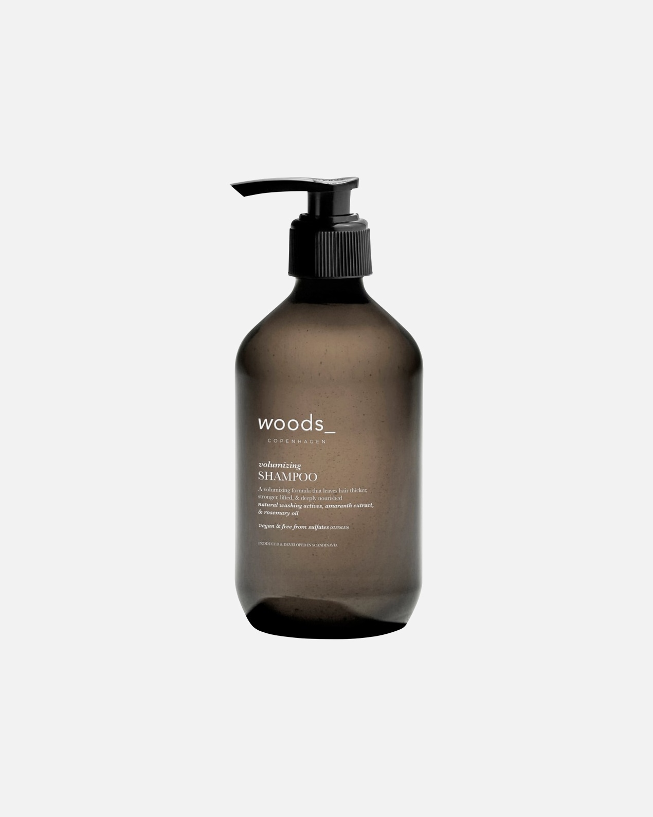 Szampon do włosów dla Unisex Woods Copenhagen Default Brand Line Volumizing Shampoo 400 ml