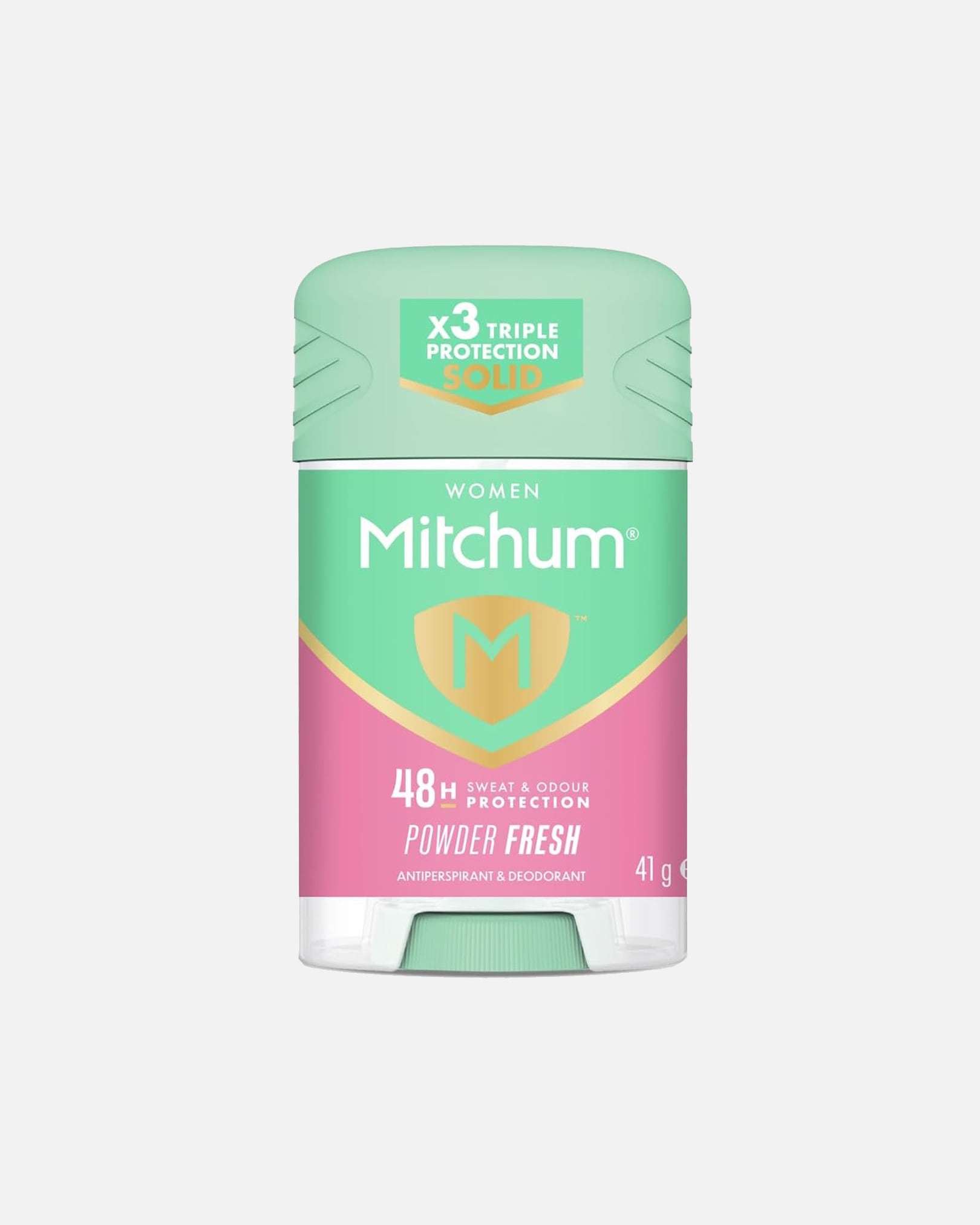 Dezodorant dla Kobieta Mitchum Default Brand Line Powder Fresh dezodorant antyperspirant dla kobiet 41 g