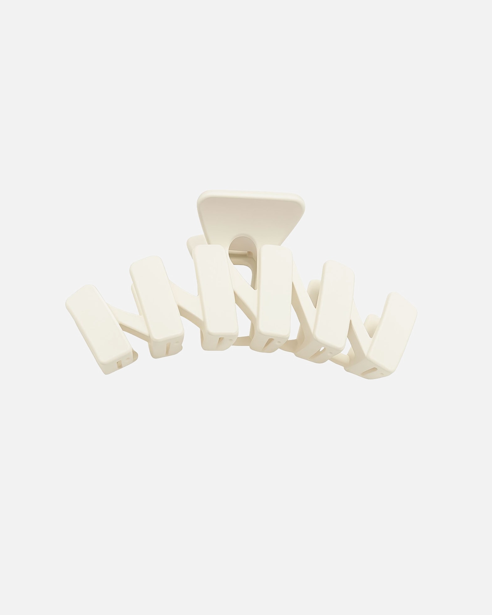 Spinka do włosów dla Unisex Just Spinka klamra do włosów Biały