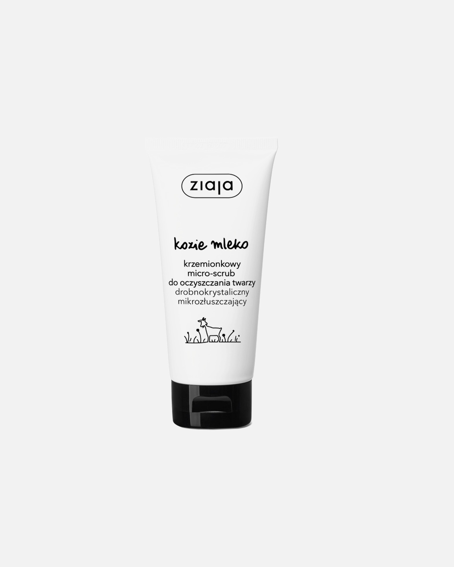 Peeling do twarzy dla Unisex Ziaja Kozie Mleko 75 ml