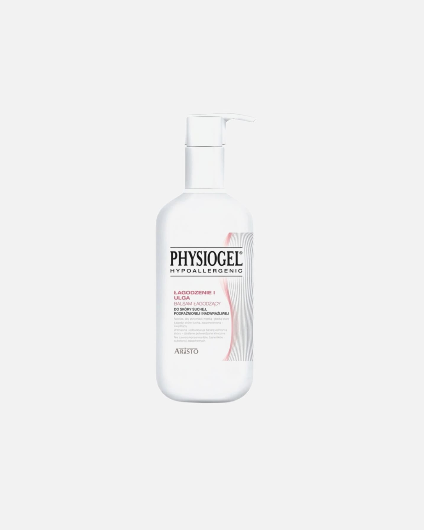 Emulsja do ciała dla Unisex Physiogel Łagodzenie i Ulga 400 ml