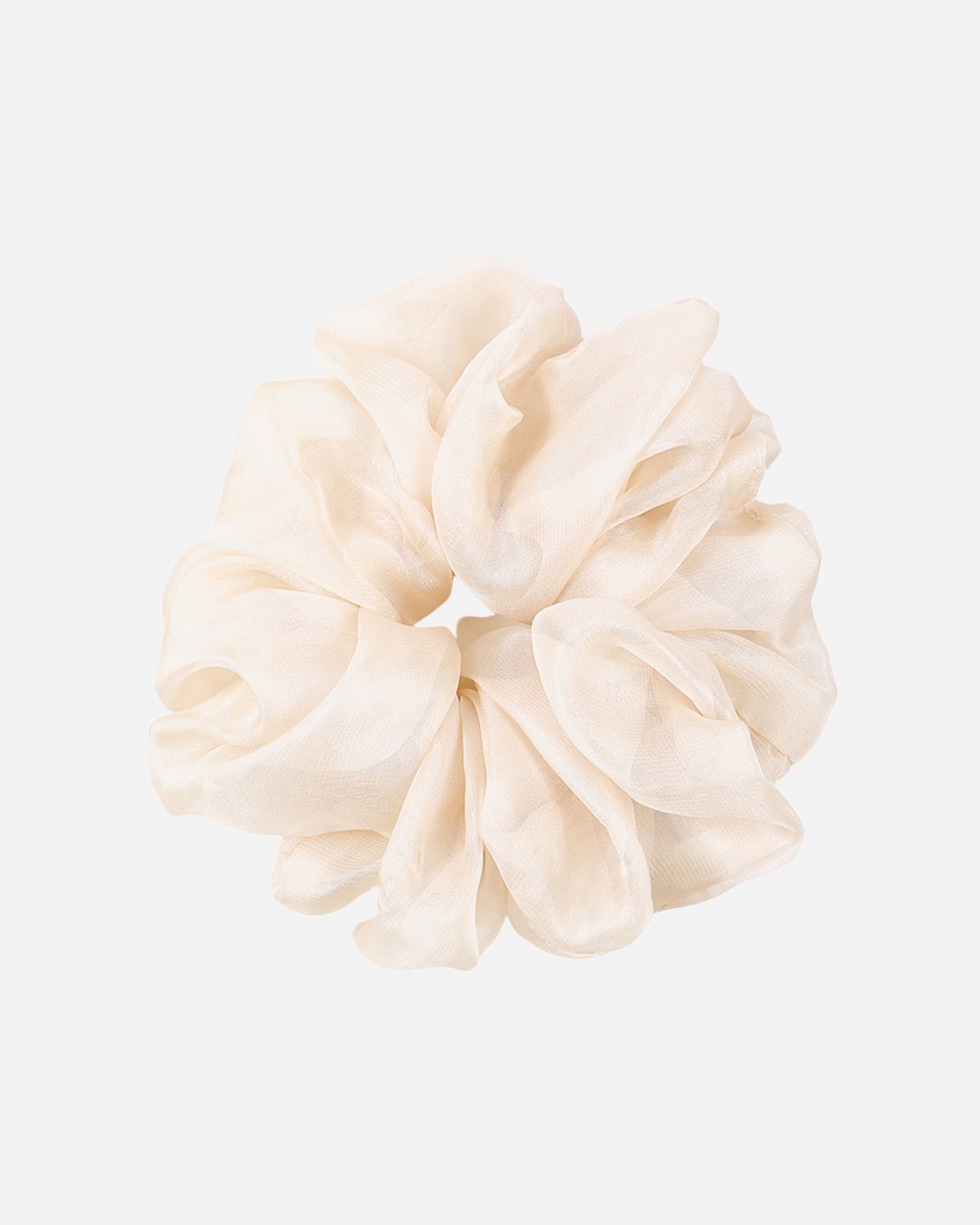 Gumka do włosów dla Unisex SOHO Keeya Scrunchie Beige
