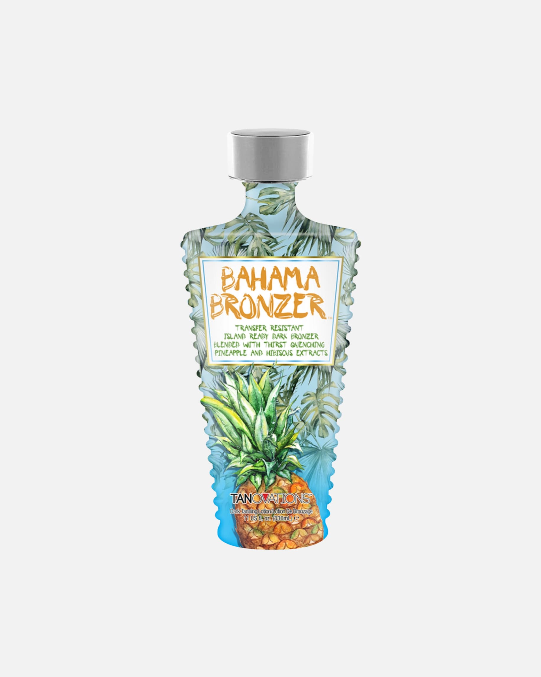 Samoopalacz dla Unisex Tanovations Default Brand Line Bahama Bronzer tropikalny balsam do opalania z olejem konopnym i bronzerem dha 330 ml