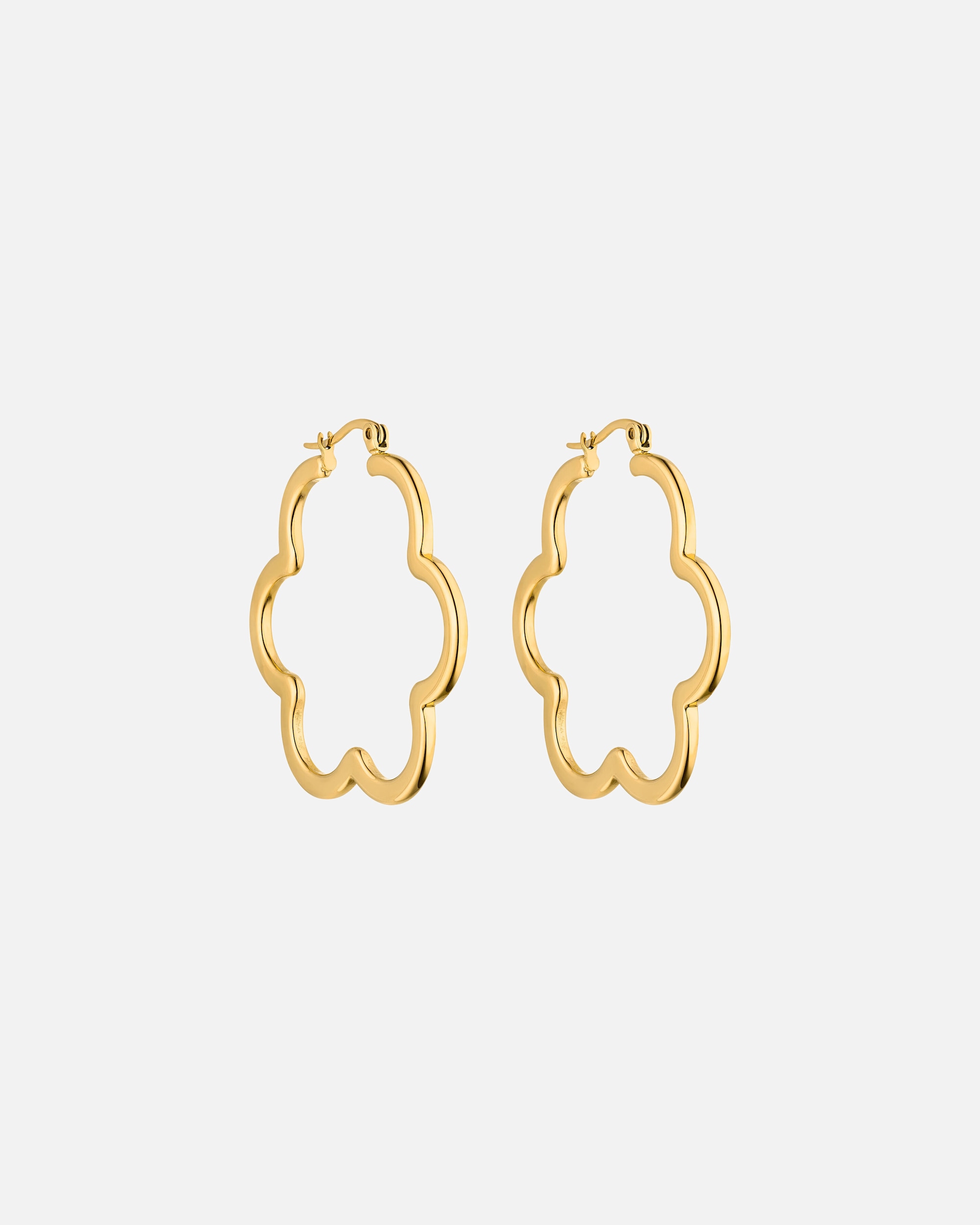 Kolczyki dla Kobieta Purelei Purelei Kolczyki Bloom Złoto