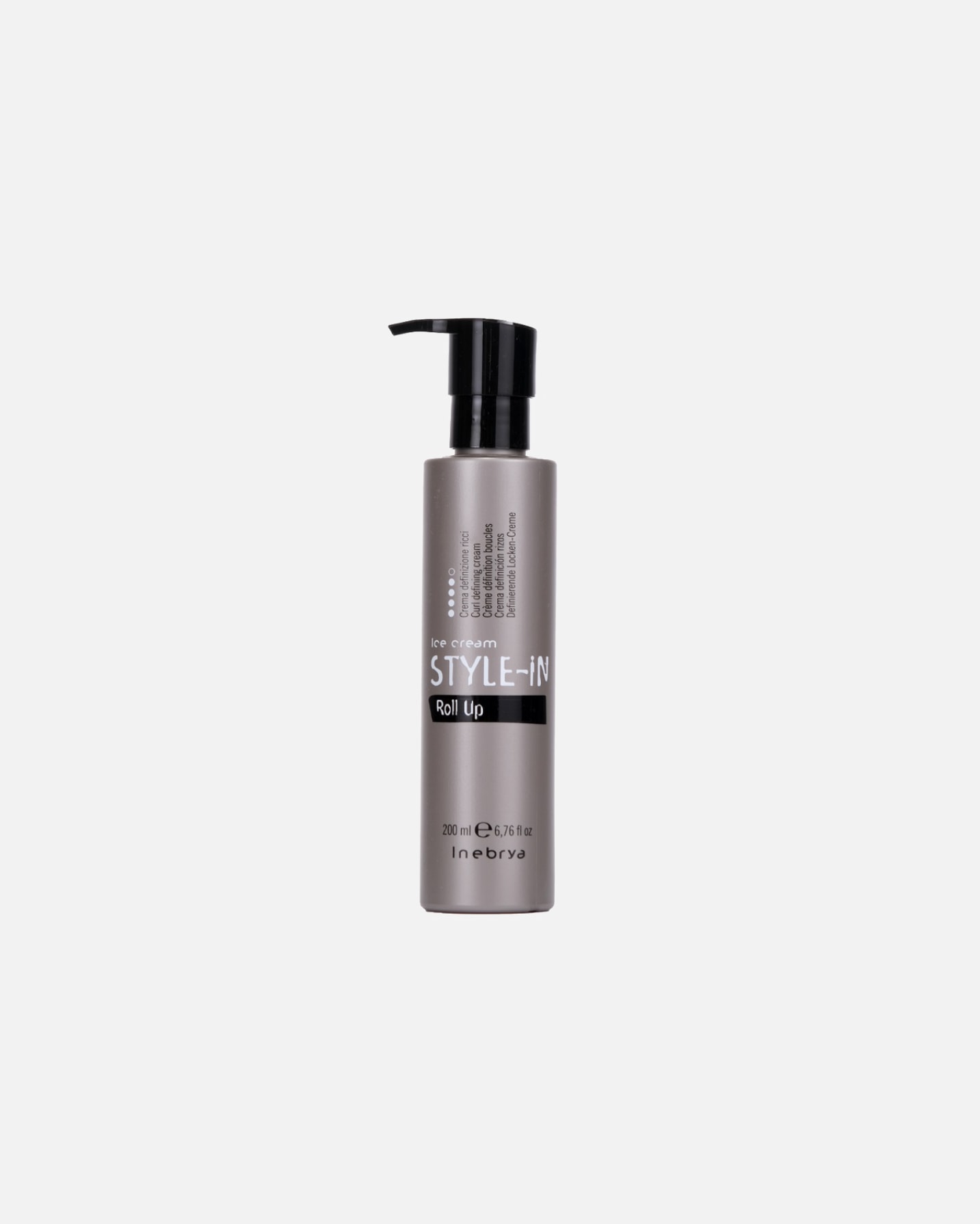 Krem do włosów dla Kobieta Inebrya Ice Cream Style-In 200 ml