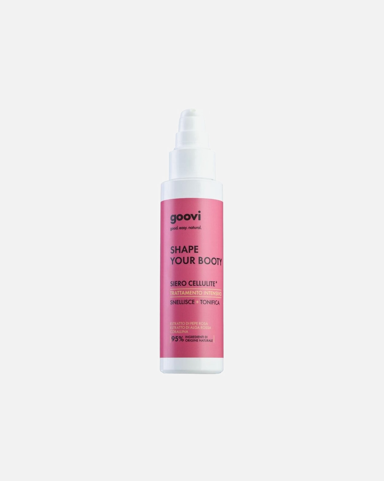 Pielęgnacja Anti-Cellulite dla Kobieta goovi Shape Your Booty Serum na cellulit 100 ml