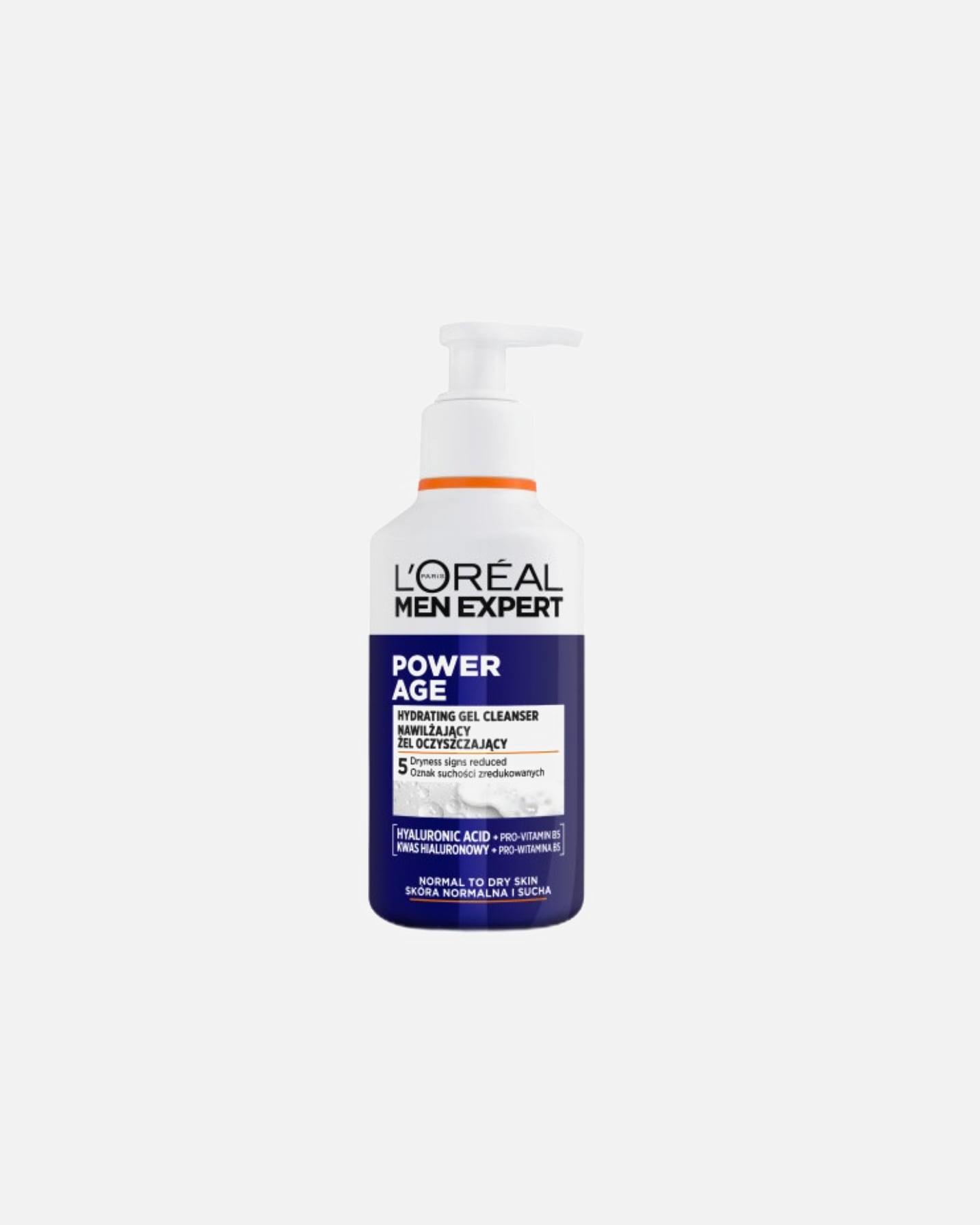 Żel do golenia dla Mężczyzna L’Oréal Paris Men Expert Power Age 260 ml