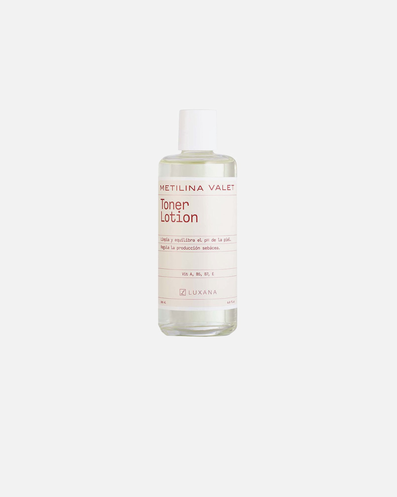 Tonik do twarzy dla Unisex Metilina Valet TONIK DO MYCIA 200 ml