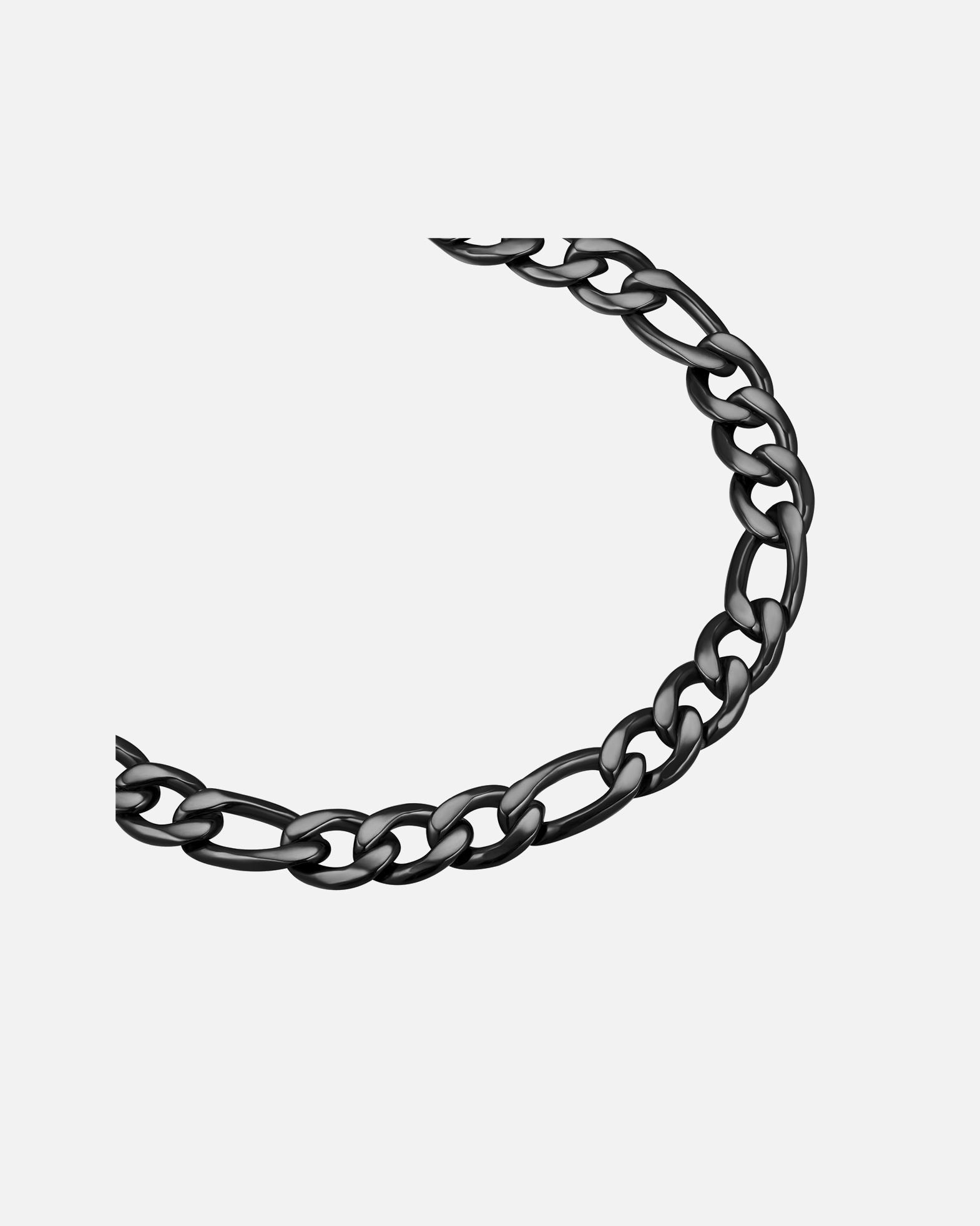 Bransoletka dla Mężczyzna True Rebels Bransoletka Stal nierdzewna Czarny 19 cm