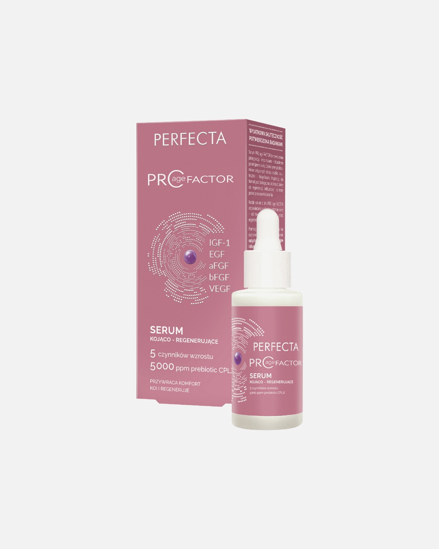 Emulsja do twarzy dla Kobieta Perfecta Pro Age Factor 30 ml