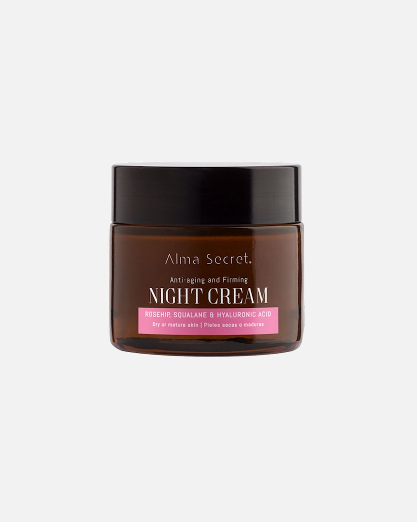 Krem na noc dla Unisex Alma Secret KREM NA NOC Wielonaprawczy, przeciwdziałający starzeniu się skóry wrażliwej 50 ml