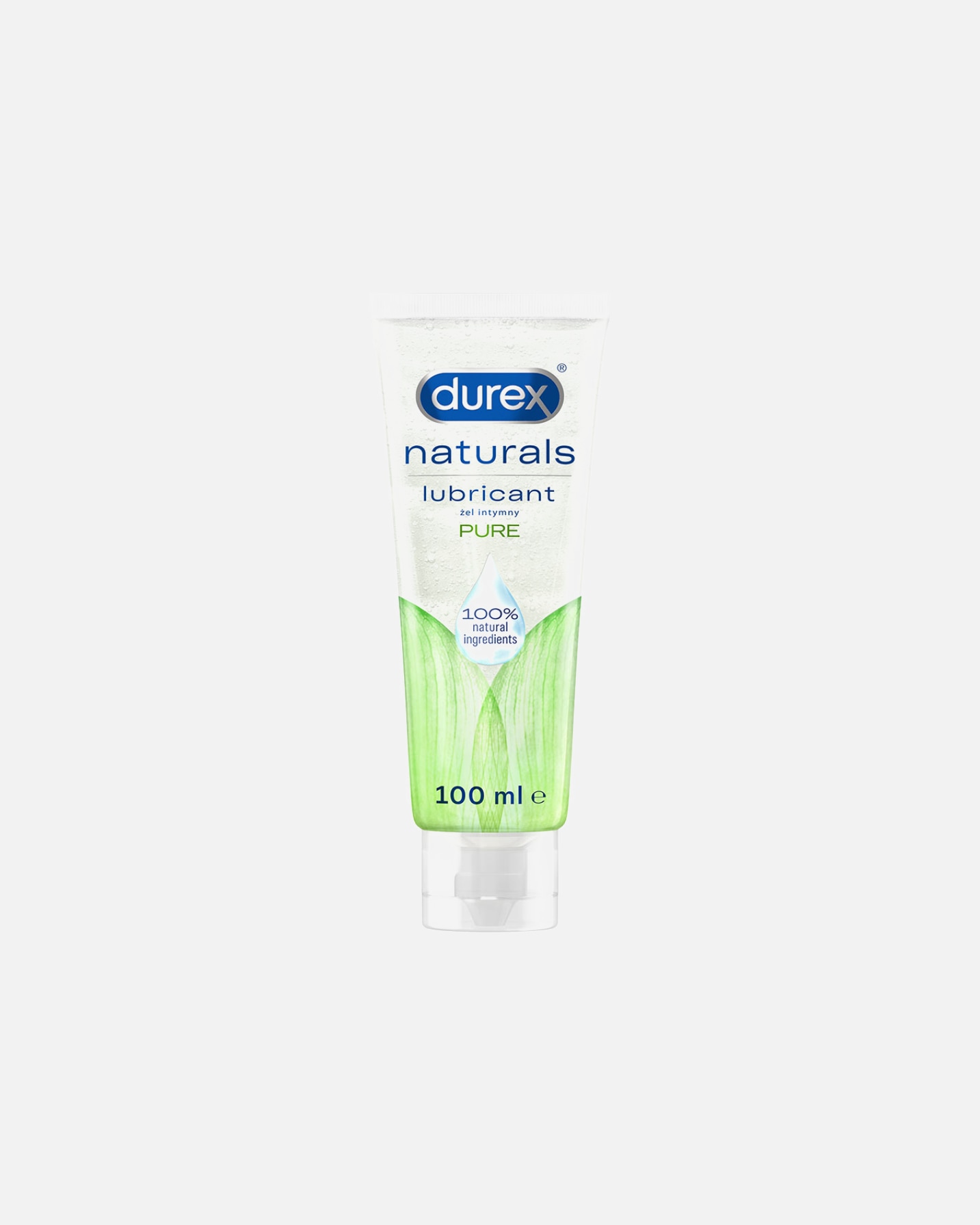 Lubrykant żelowy dla Unisex Durex Naturals Lubricant 100 ml