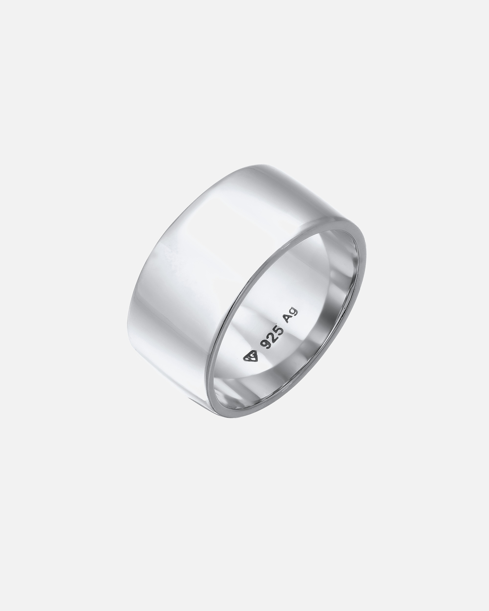Pierścionek dla Kobieta Elli Damskie podstawowe geo w srebrze próby 925 Sterling Silver 58