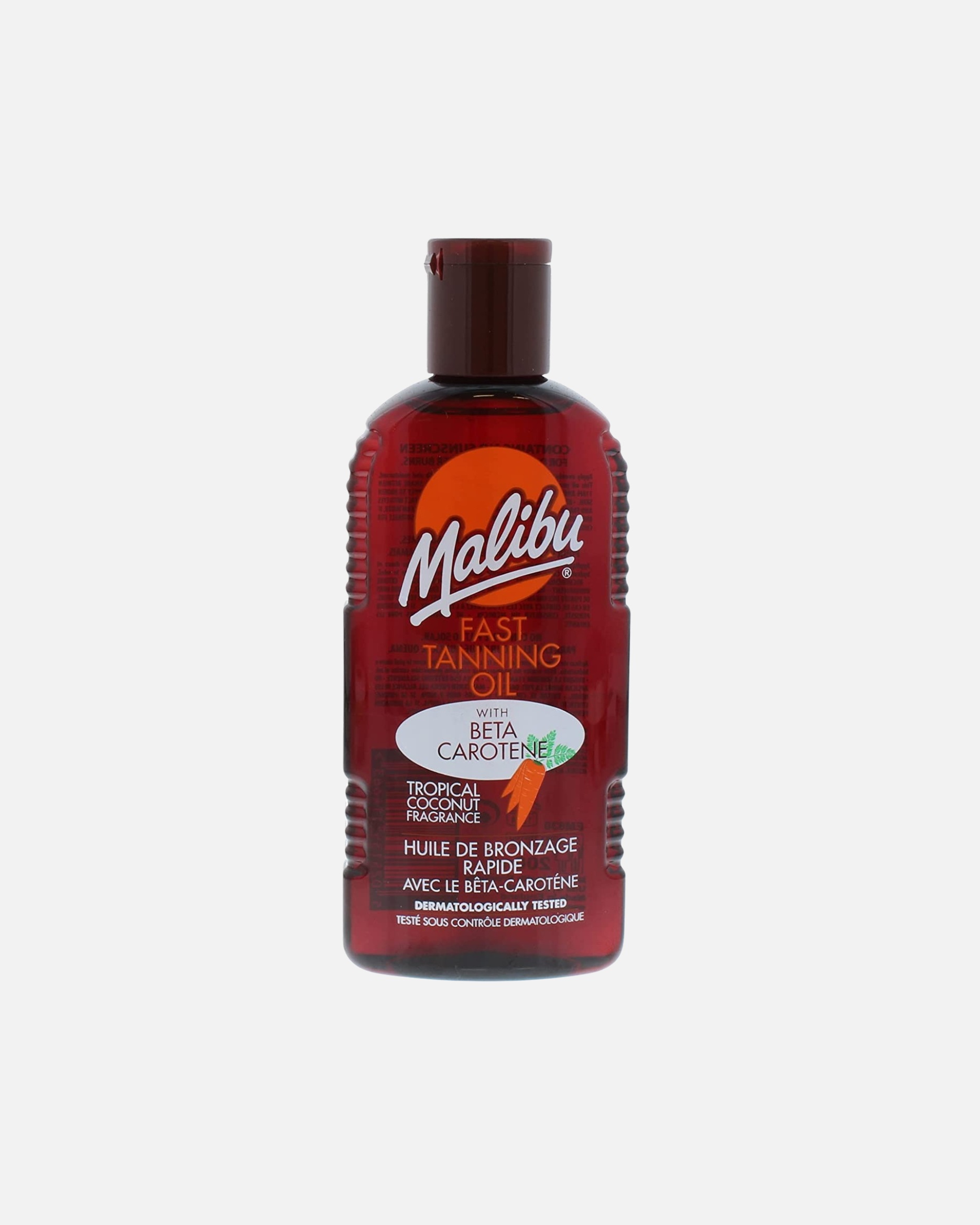 Balsam do opalania dla Unisex Fast Tanning Oil olejek przyspieszający opalanie z karotenem 200 ml