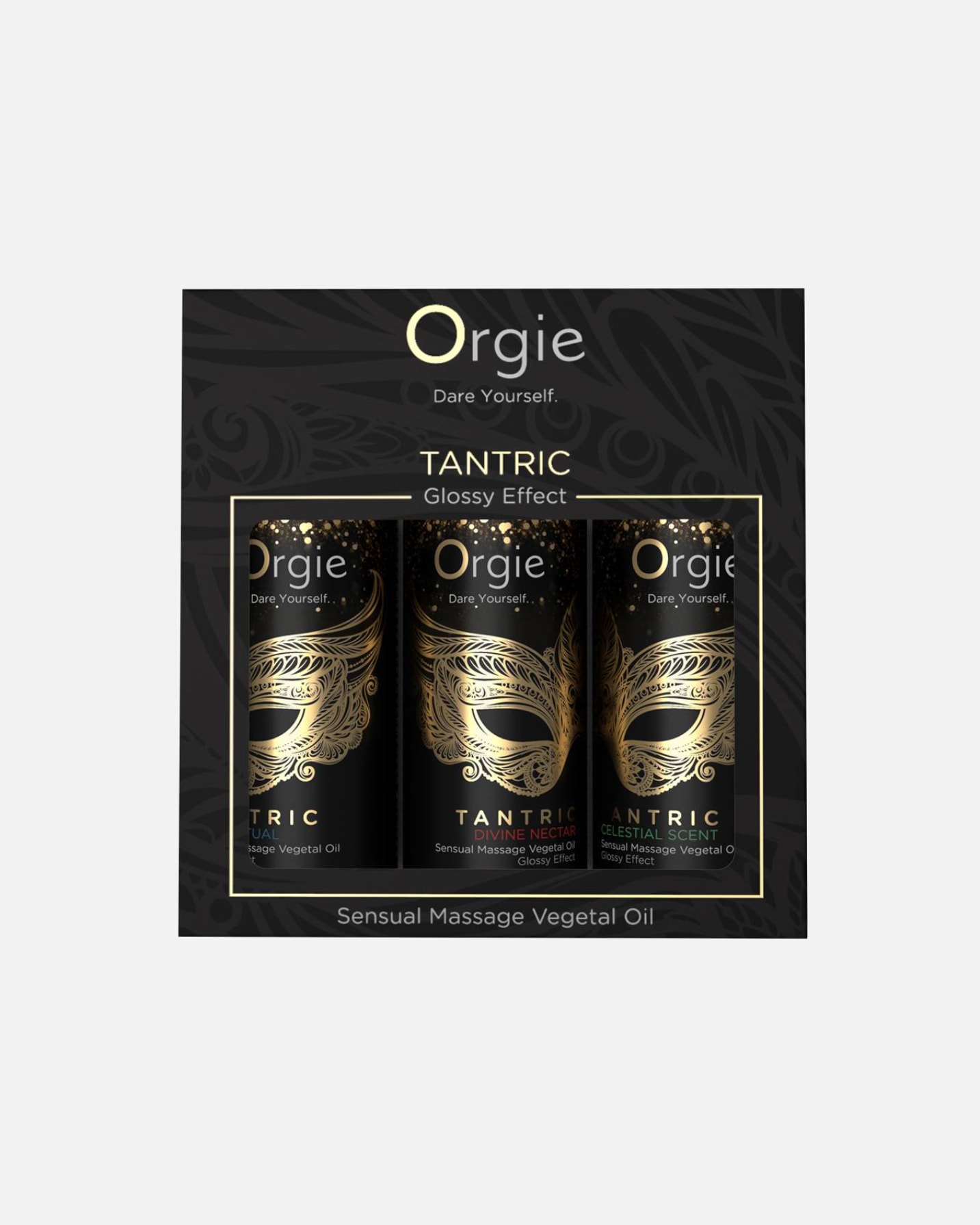 Zestaw do pielęgnacji ciała dla Unisex Orgie Tantric 3 szt