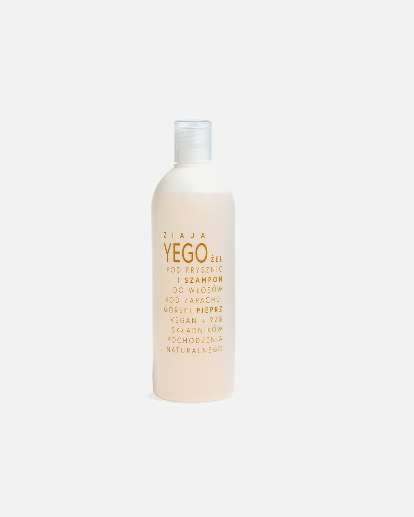 Szampon do włosów dla Mężczyzna Ziaja Yego Górski Pieprz 400 ml